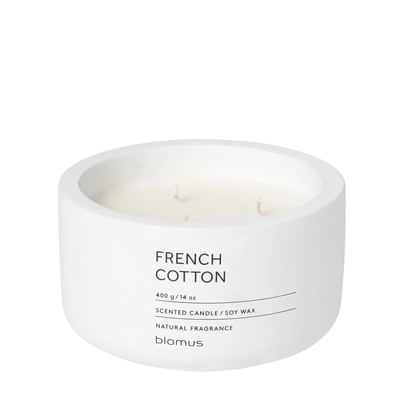 Blomus FRAGA scented candle French Cotton (400 grams) 65954