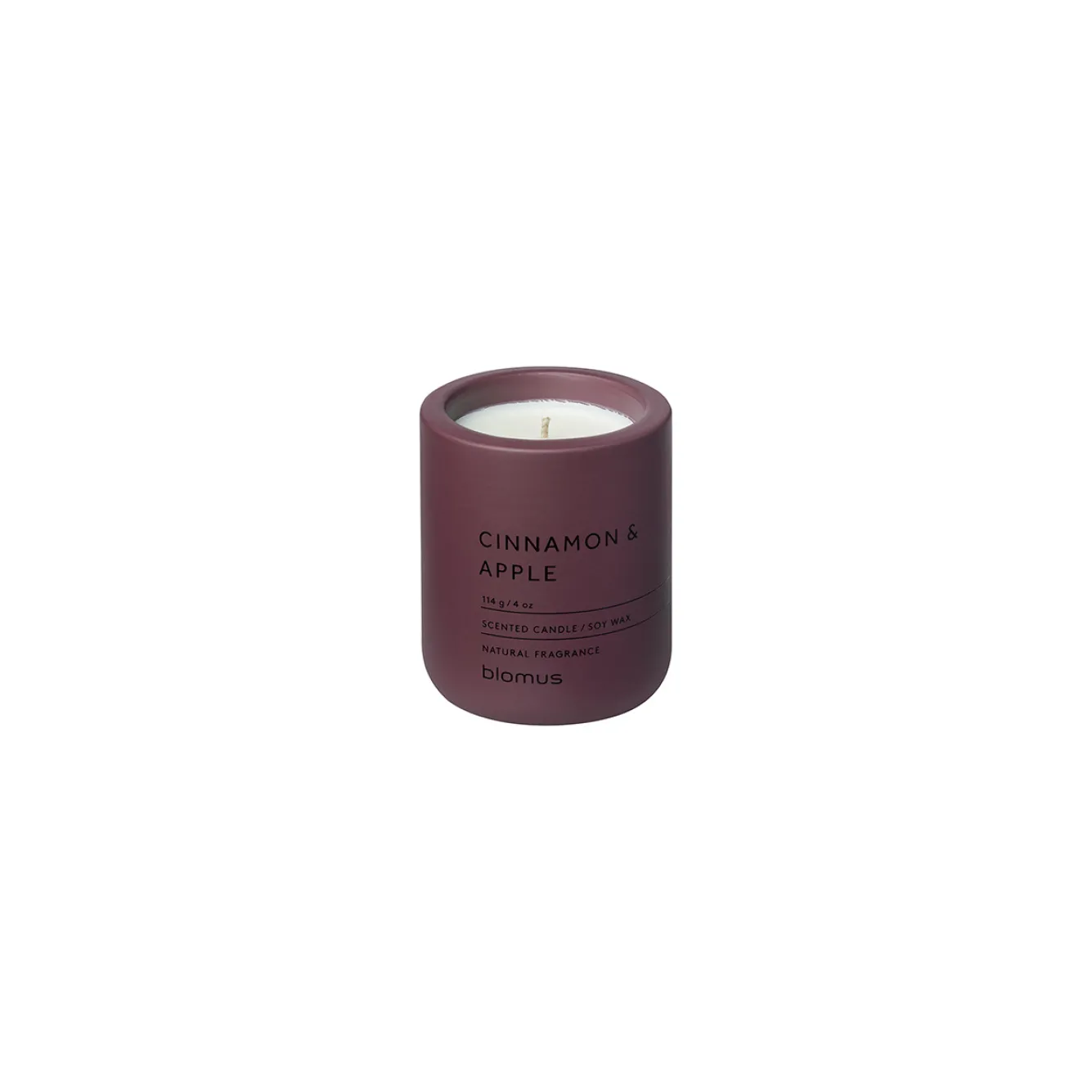 Blomus FRAGA scented candle Cinnamon  Apple (290 grams) 66453