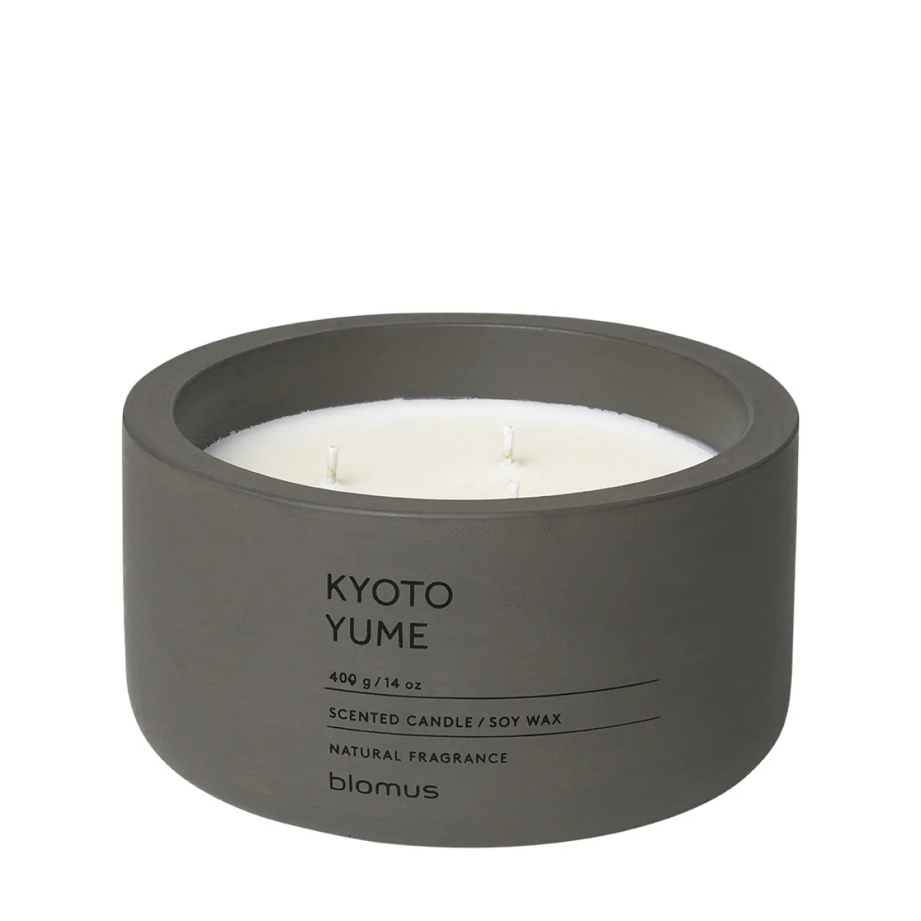 Blomus FRAGA scented candle Kyoto Yume (400 grams) 65962