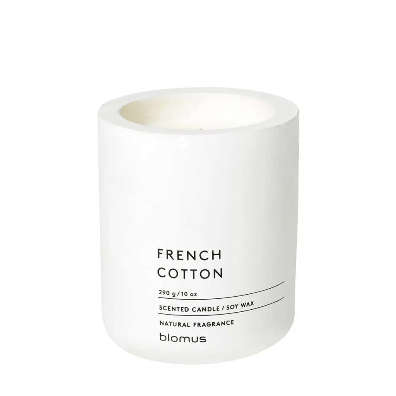 Blomus FRAGA scented candle French Cotton (290 grams) 65654