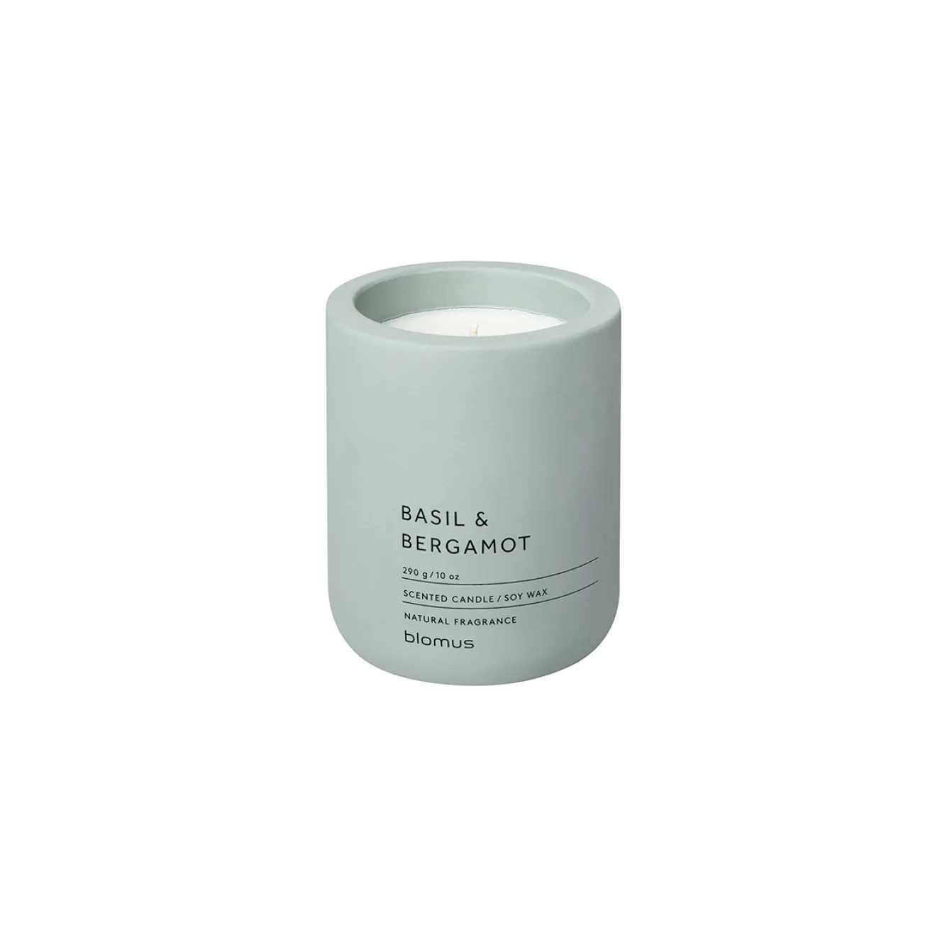 Blomus FRAGA scented candle Basil  Bergamot (290 grams) 66450