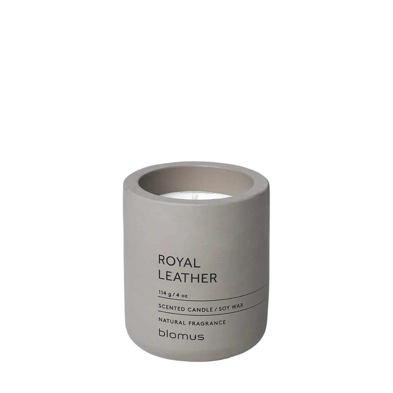 Blomus FRAGA scented candle Royal Leather (114 grams) 65950
