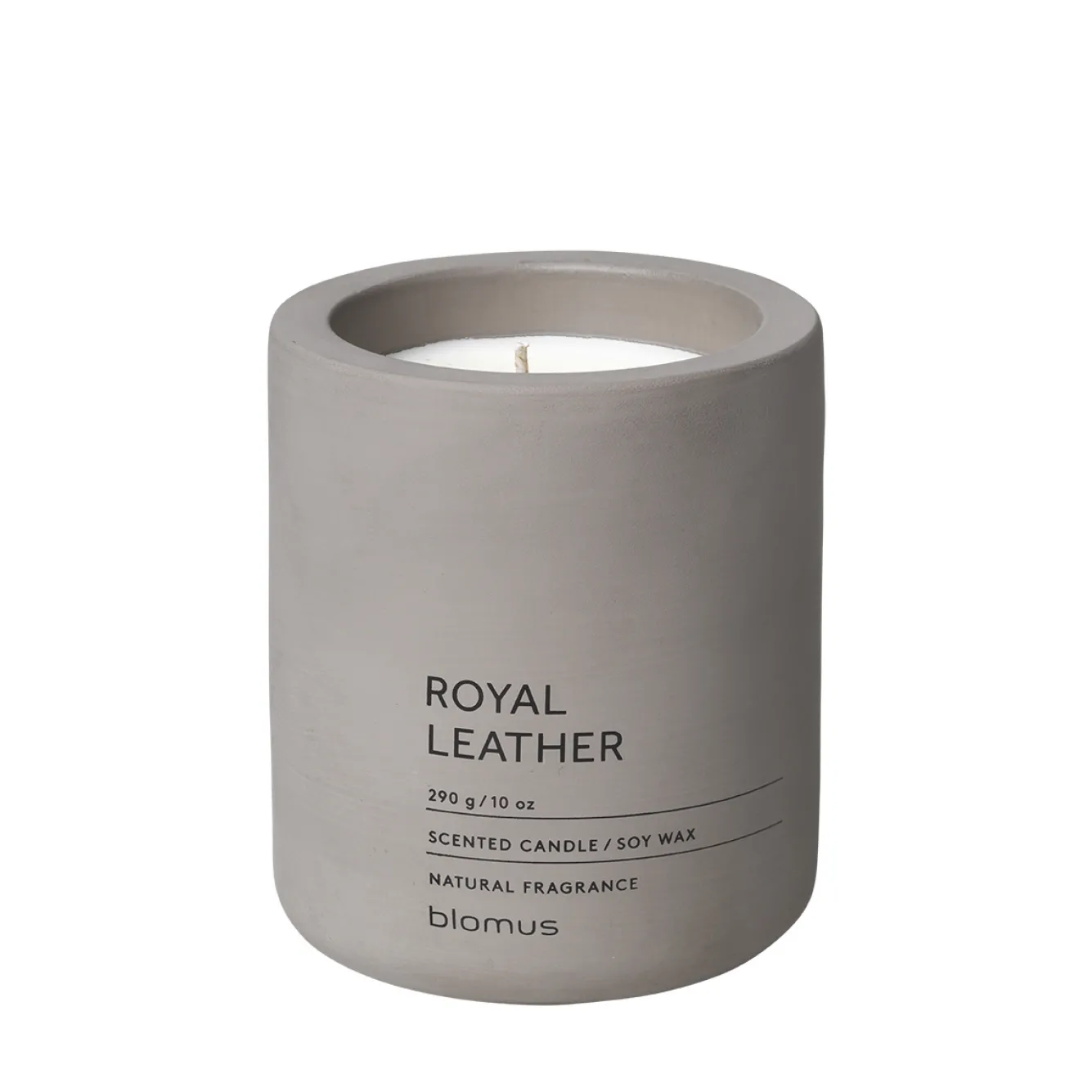 Blomus FRAGA scented candle Royal Leather (290 grams) 65951