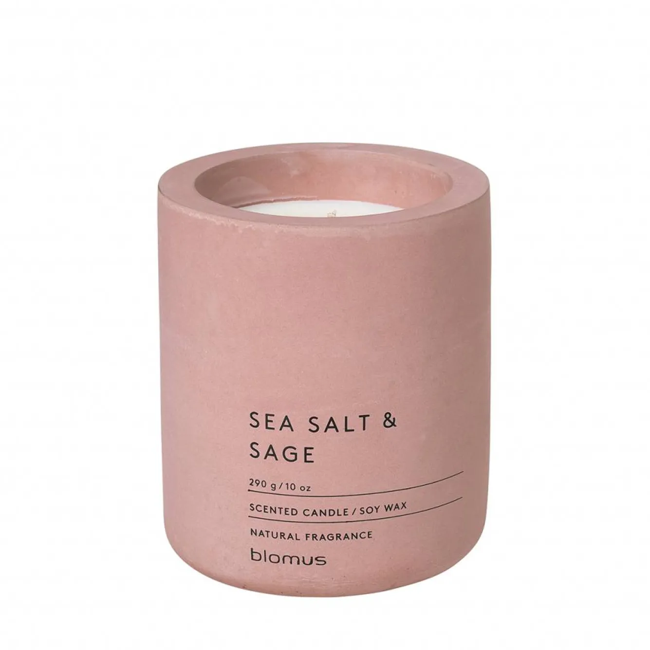 Blomus FRAGA scented candle Sea Salt  Sage (290 grams) 65656