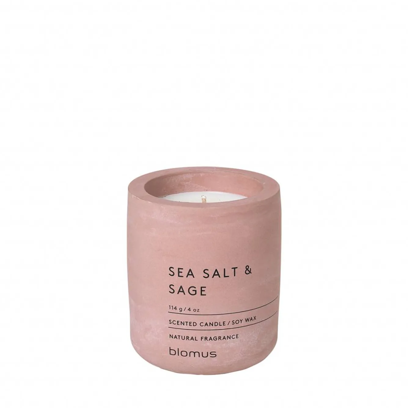 Blomus FRAGA scented candle Sea Salt  Sage (114 grams) 65651