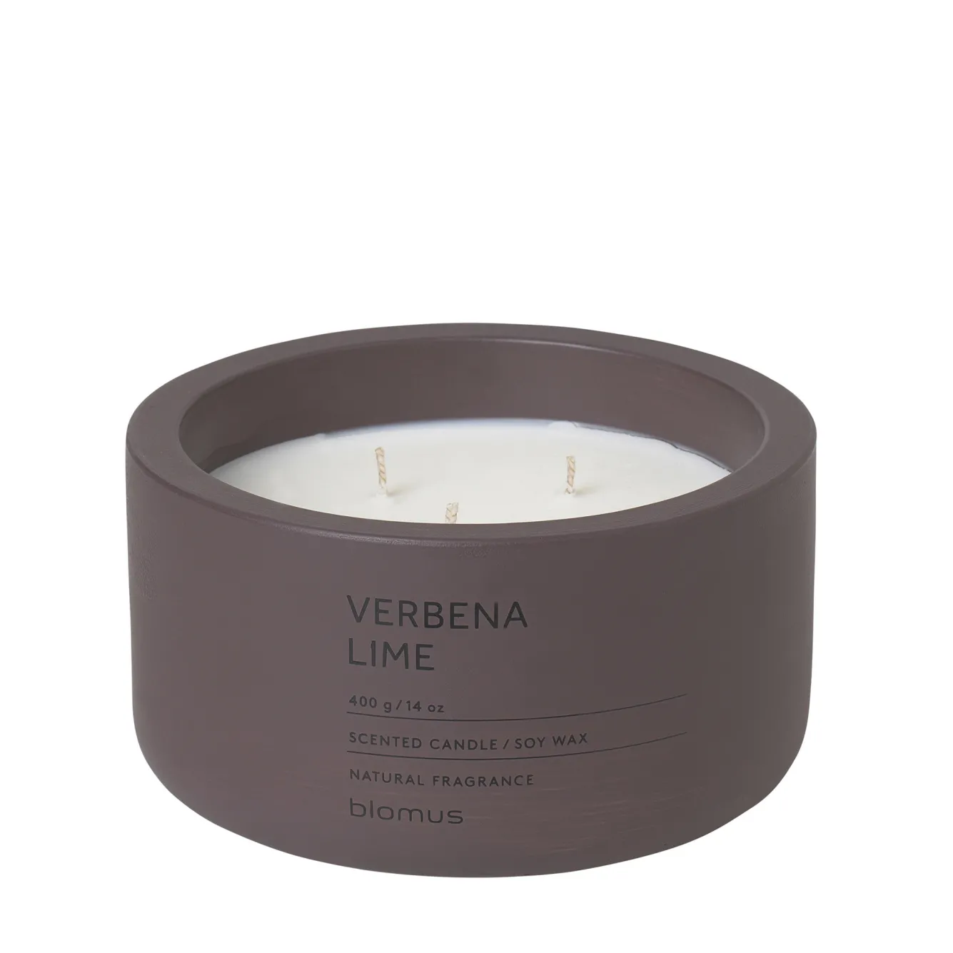 Blomus FRAGA scented candle Verbena Lime (400 grams) 65960