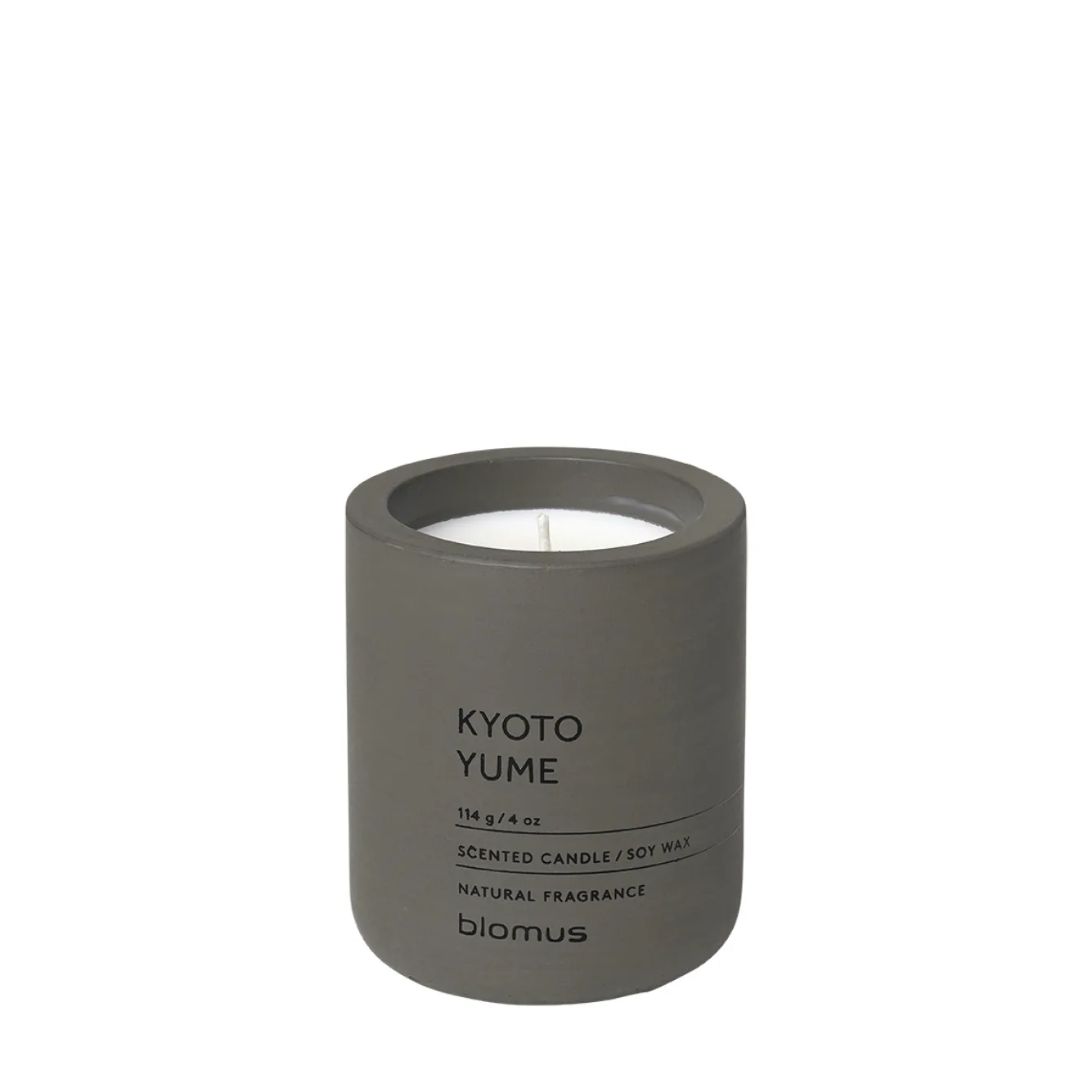 Blomus FRAGA scented candle Kyoto Yume (114 grams) 65952