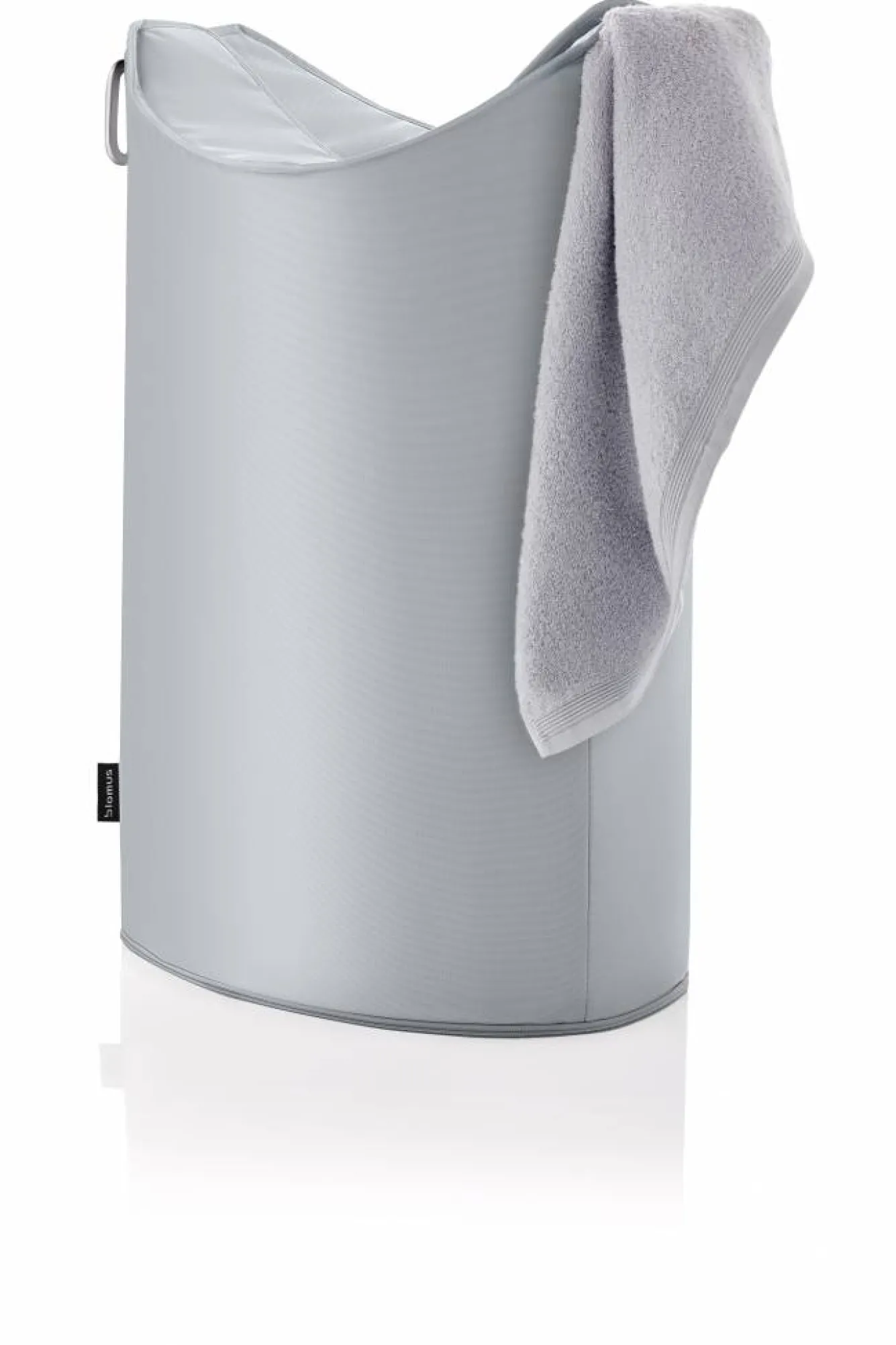 Blomus FRISCO laundry basket Silver (65387)