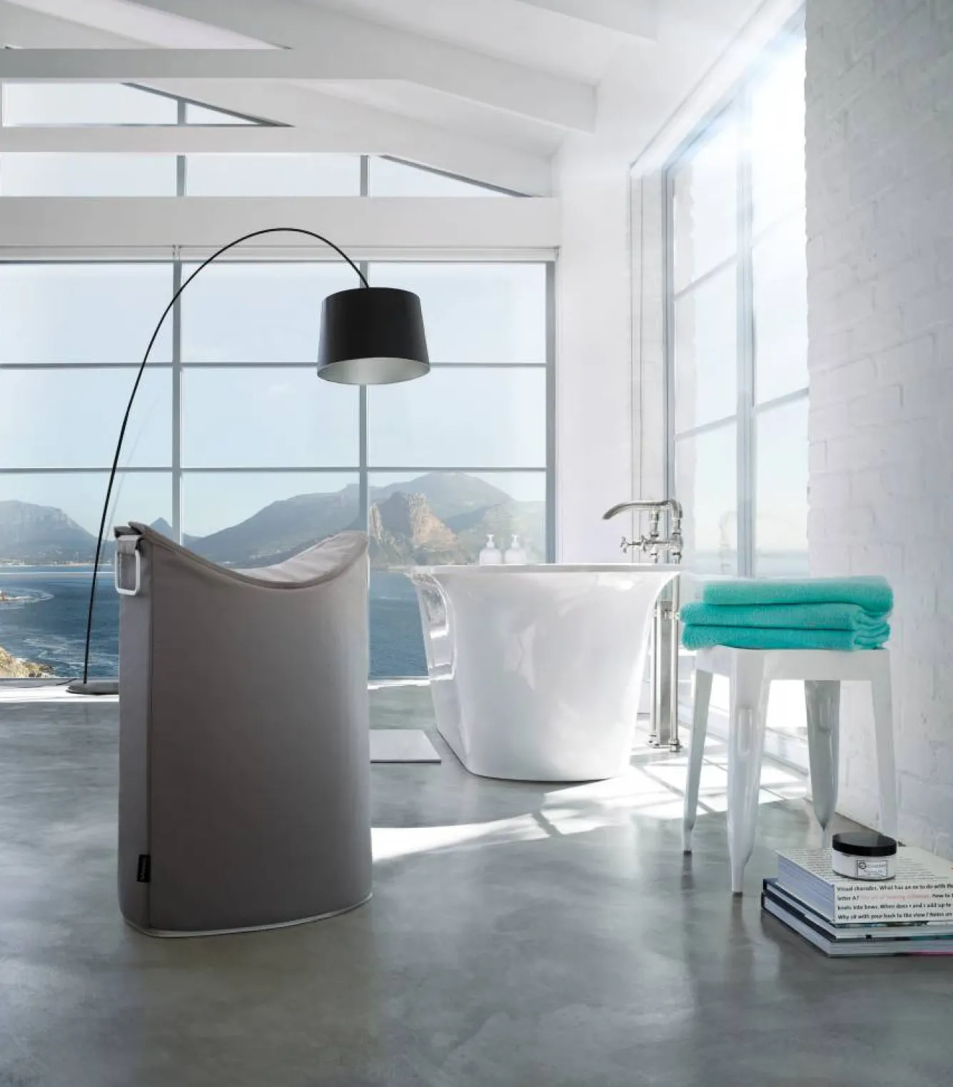 Blomus FRISCO laundry basket Taupe (65386)