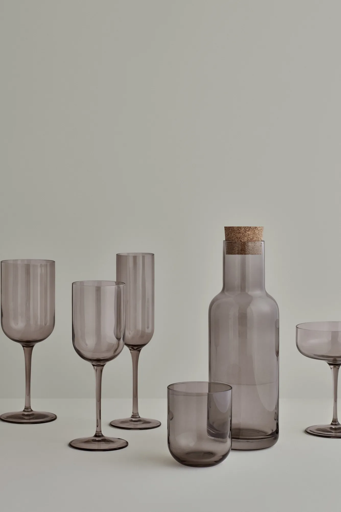 Blomus FUUM champagne glasses 210ml Fungi - set/4 (63944)