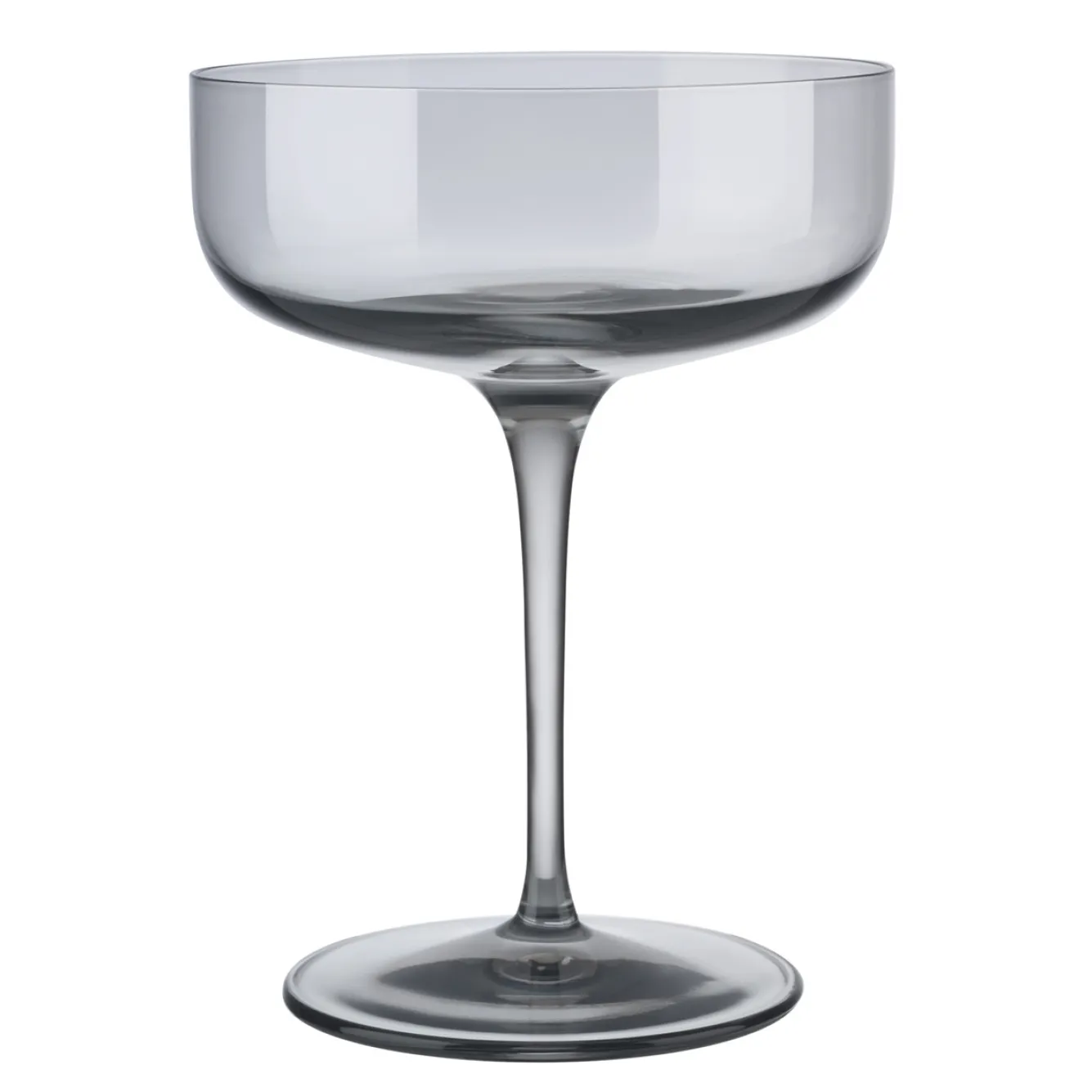 Blomus FUUM coupe champagne glasses 300ml Smoke - set/4 (63933)