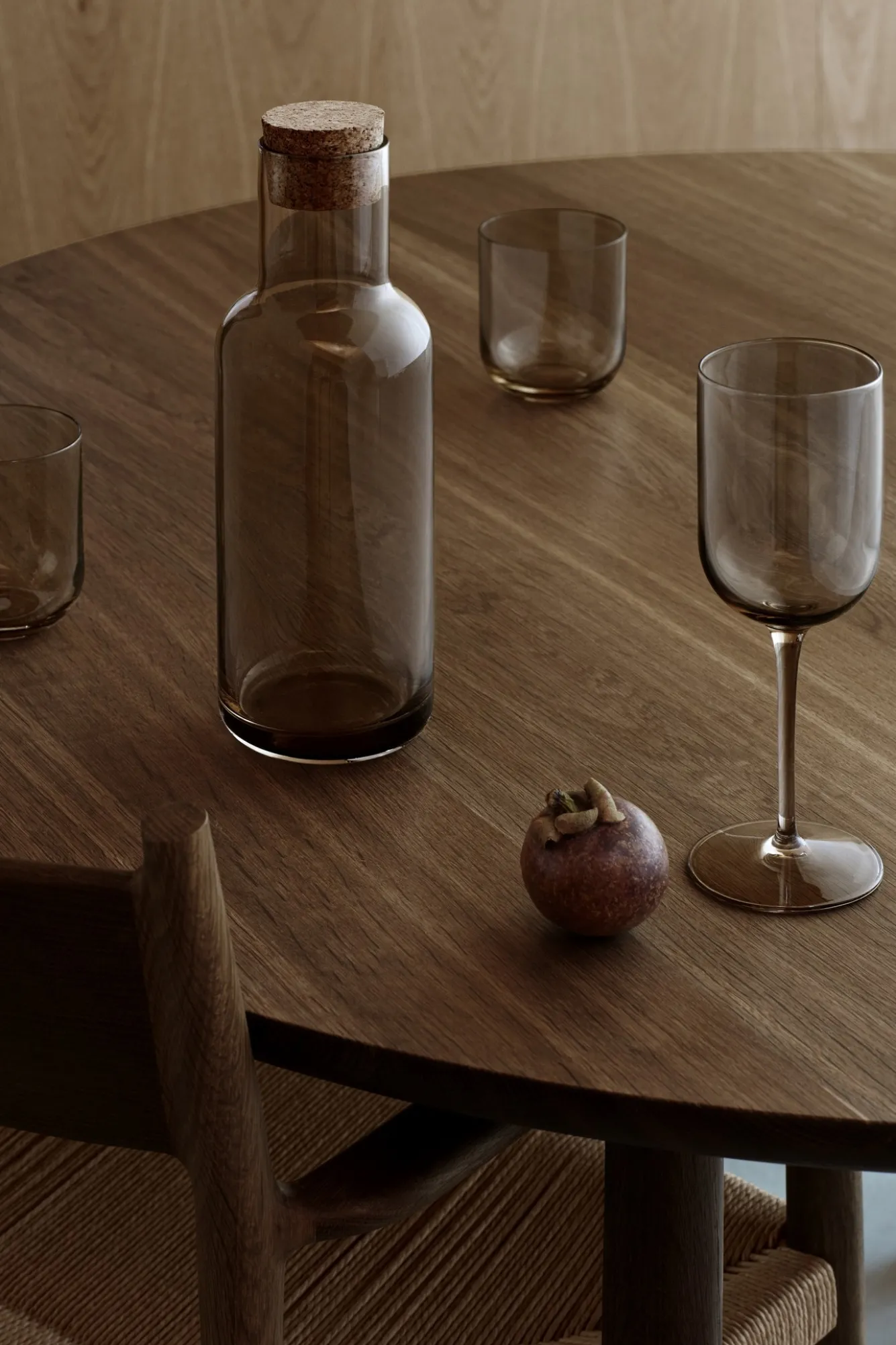 Blomus FUUM coupe champagne glasses 300ml Smoke - set/4 (63933)