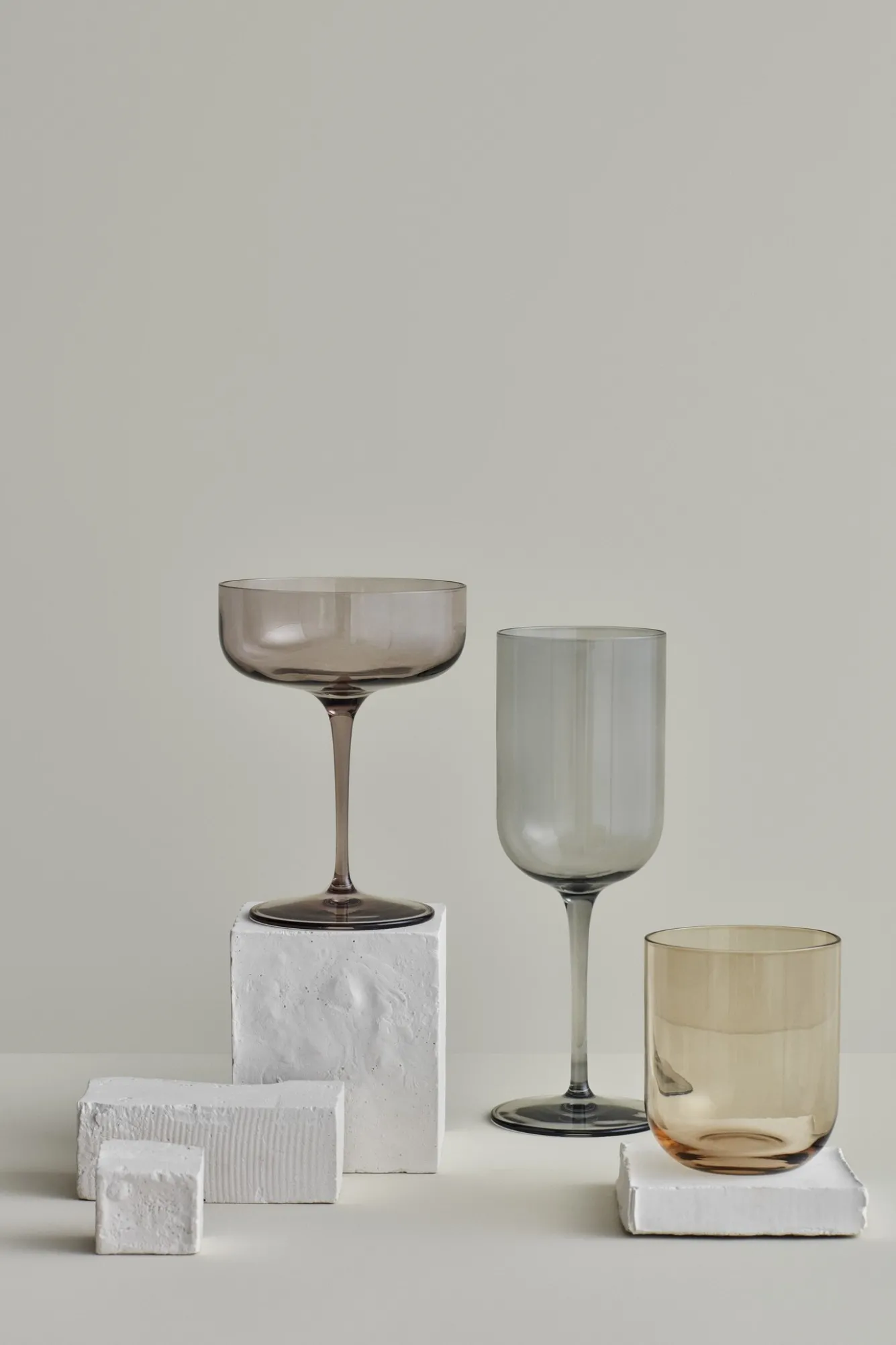 Blomus FUUM red wine glasses 400ml Nomad - set/4 (63937)