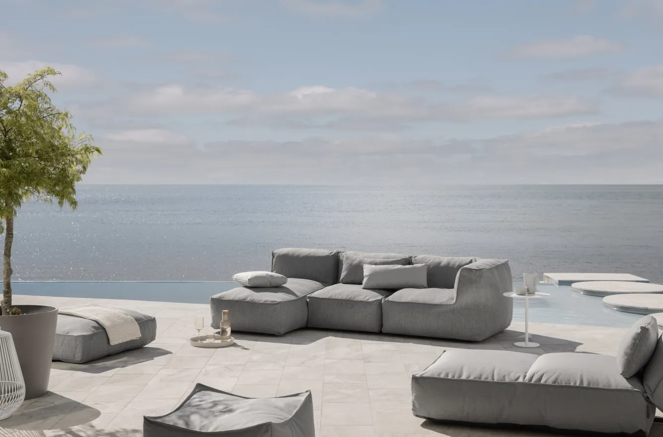 Blomus GROW divan large (Coal) 62077