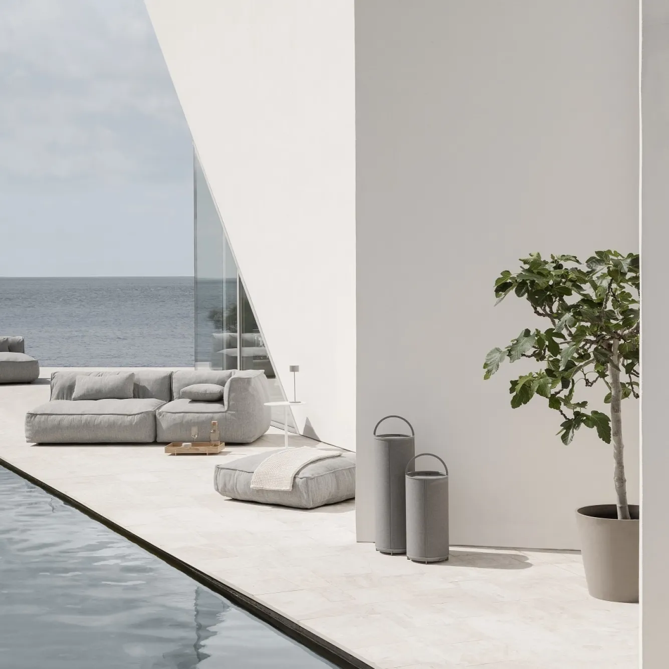 Blomus GROW divan medium (Cloud) 62066