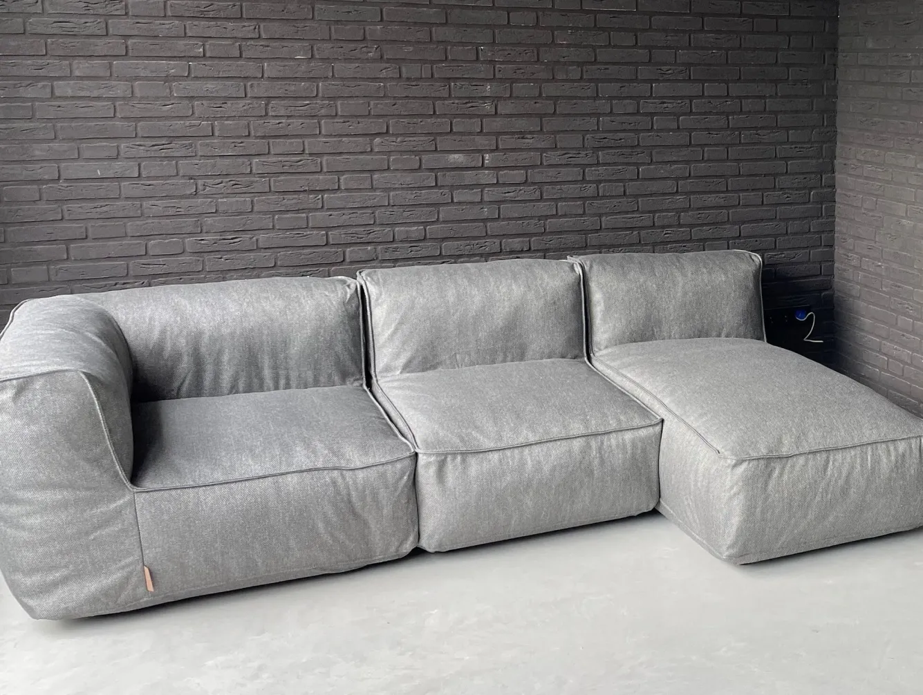 Blomus GROW lounge sofa D (Coal.6207.D) - DEMO MODEL