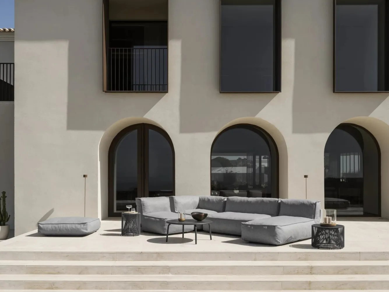 Blomus GROW lounge sofa D (Coal.6207.D)