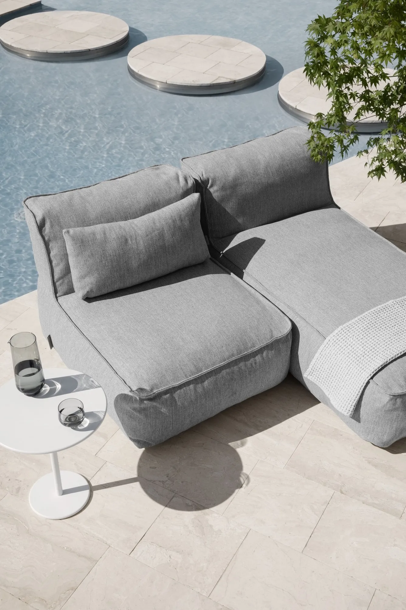 Blomus GROW module M2 Cloud (62061) - single seat