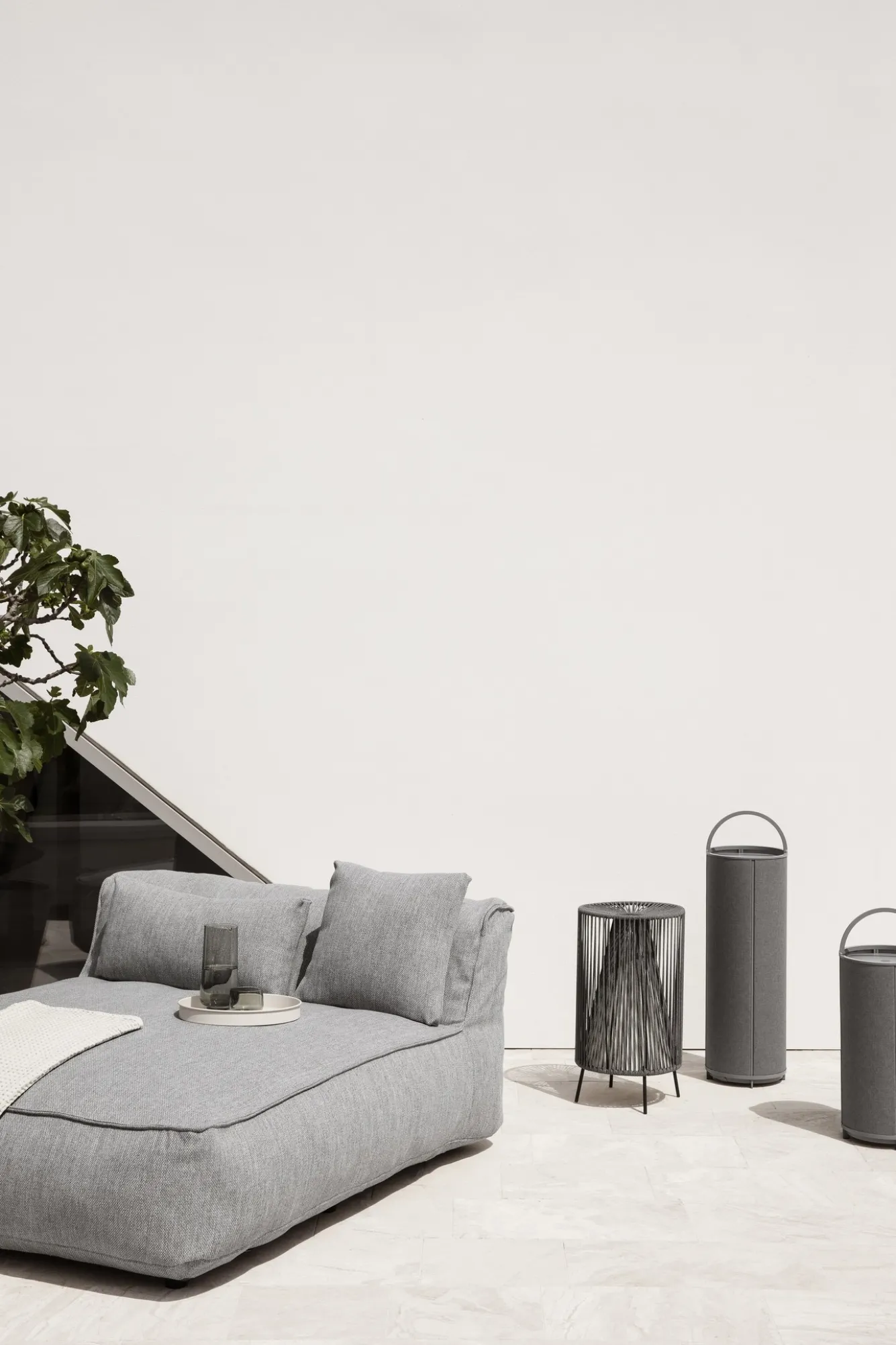 Blomus GROW module M4 Cloud (62063) - Chaiselongue