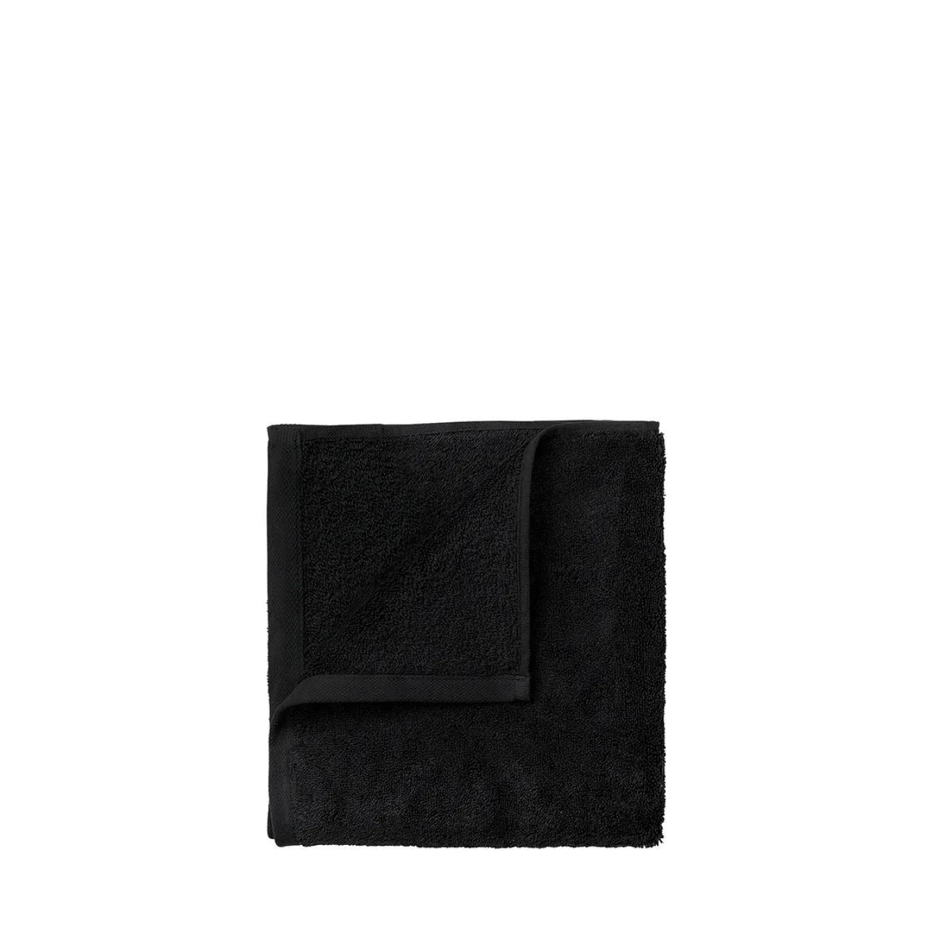 Blomus Guest towel (set / 4) RIVA 30x30 cm Black (66302)