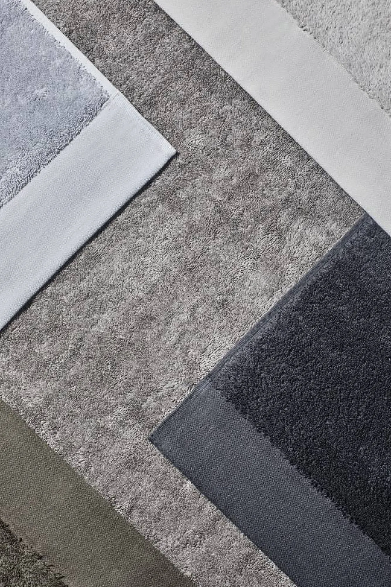 Blomus Guest towel (set / 2) RIVA 30x50 cm color Ashley Blue 700 gr / m² (69242)