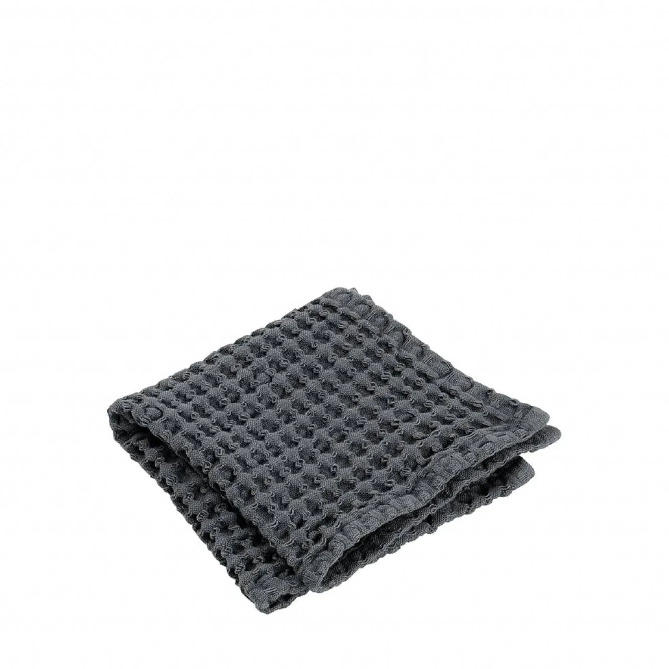 Blomus Guest towel (set/2) waffle pattern 30x30 cm CARO color Magnet (69005)