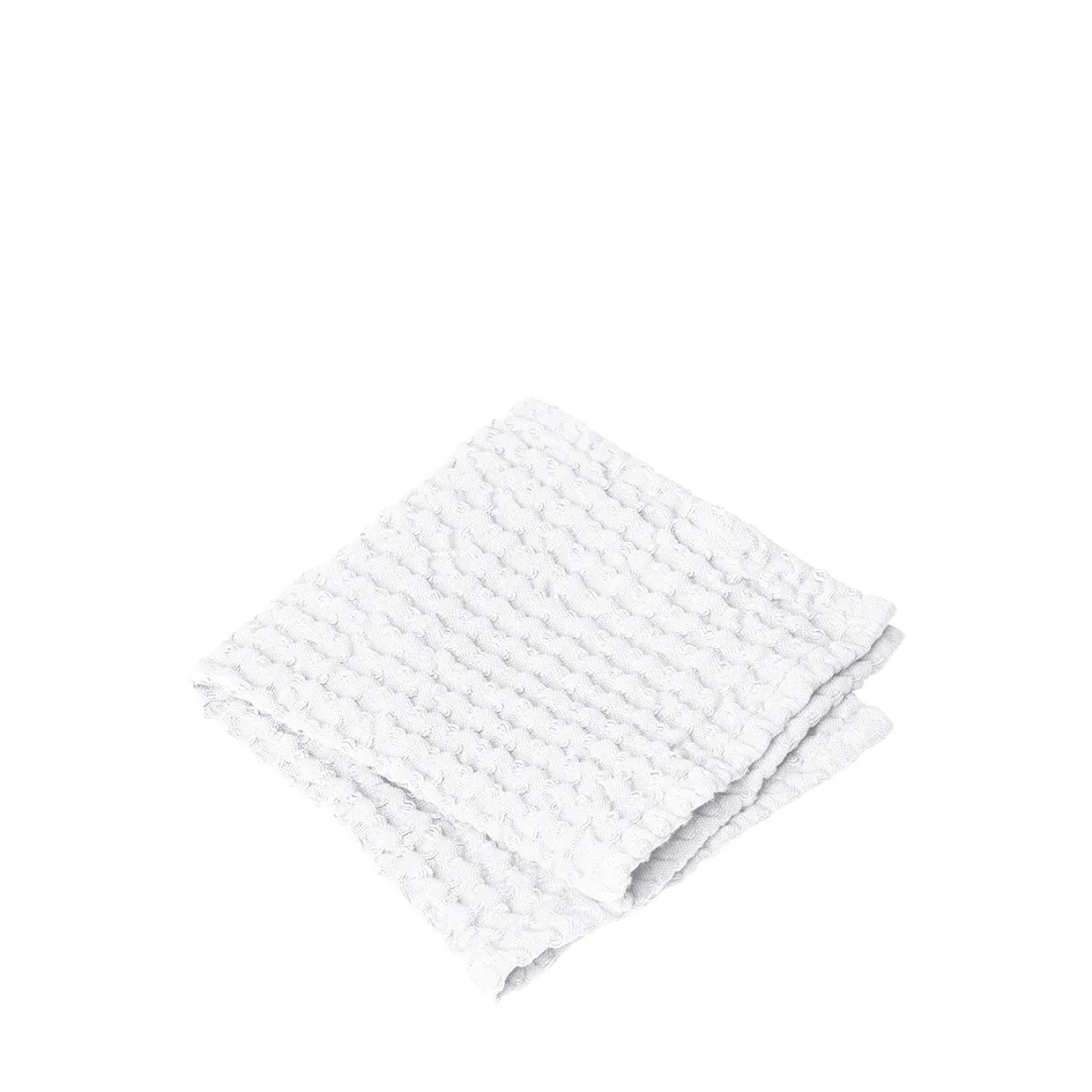 Blomus Guest towel CARO (set / 2) waffle pattern 30x30 cm color White (66306)