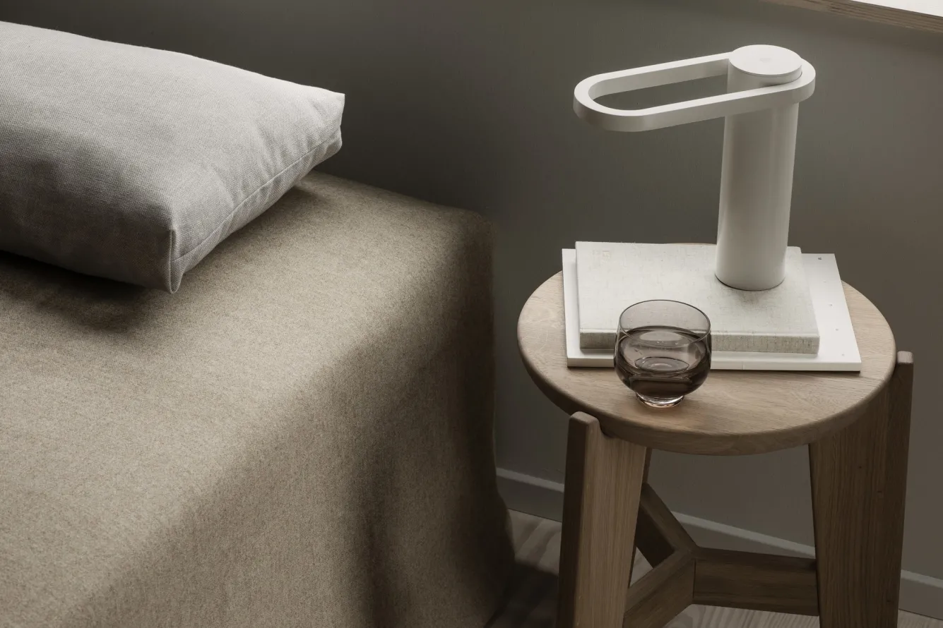 Blomus HOOP table lamp White (66238)