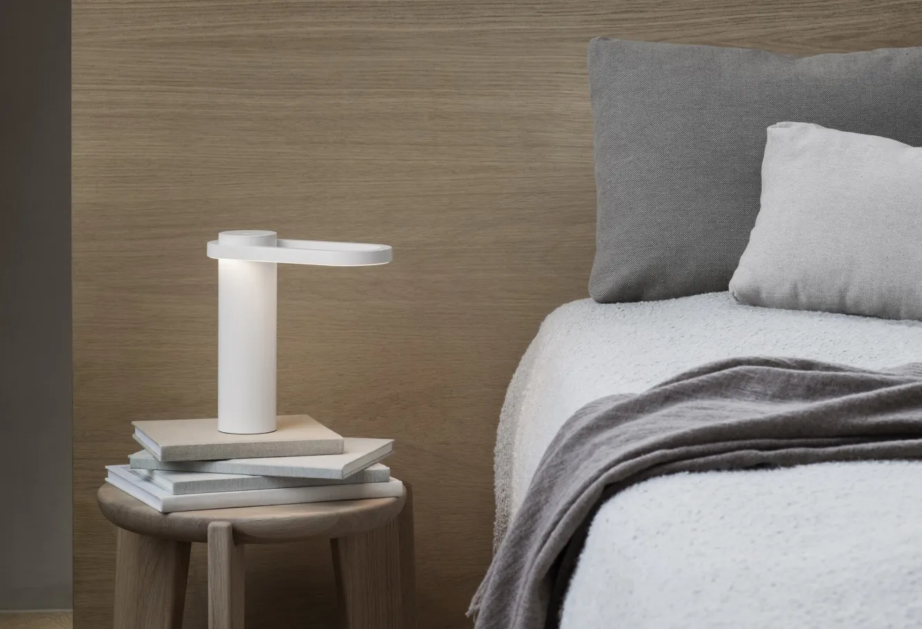 Blomus HOOP table lamp White (66238)