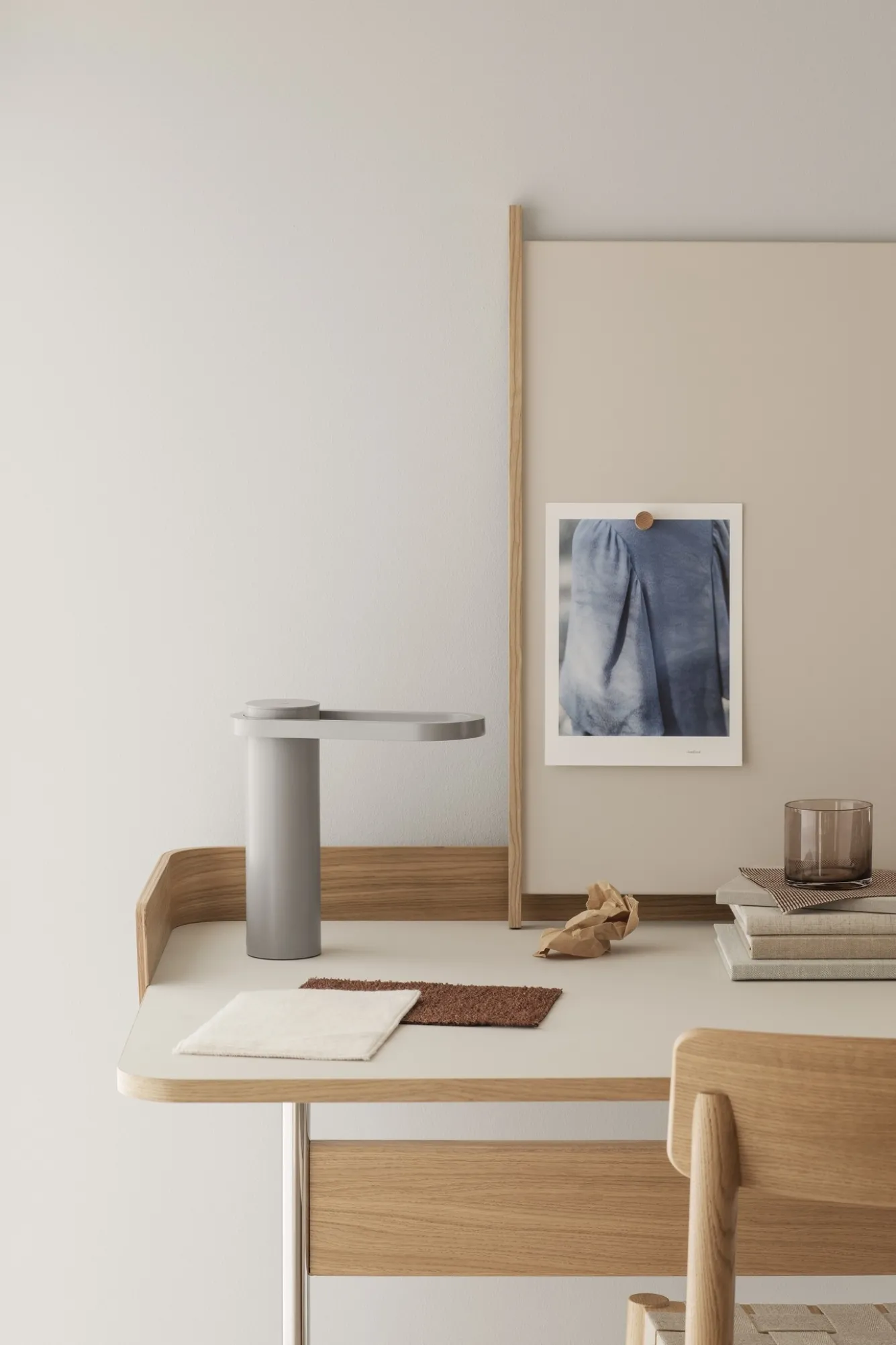 Blomus HOOP table lamp Warm Gray (66240)