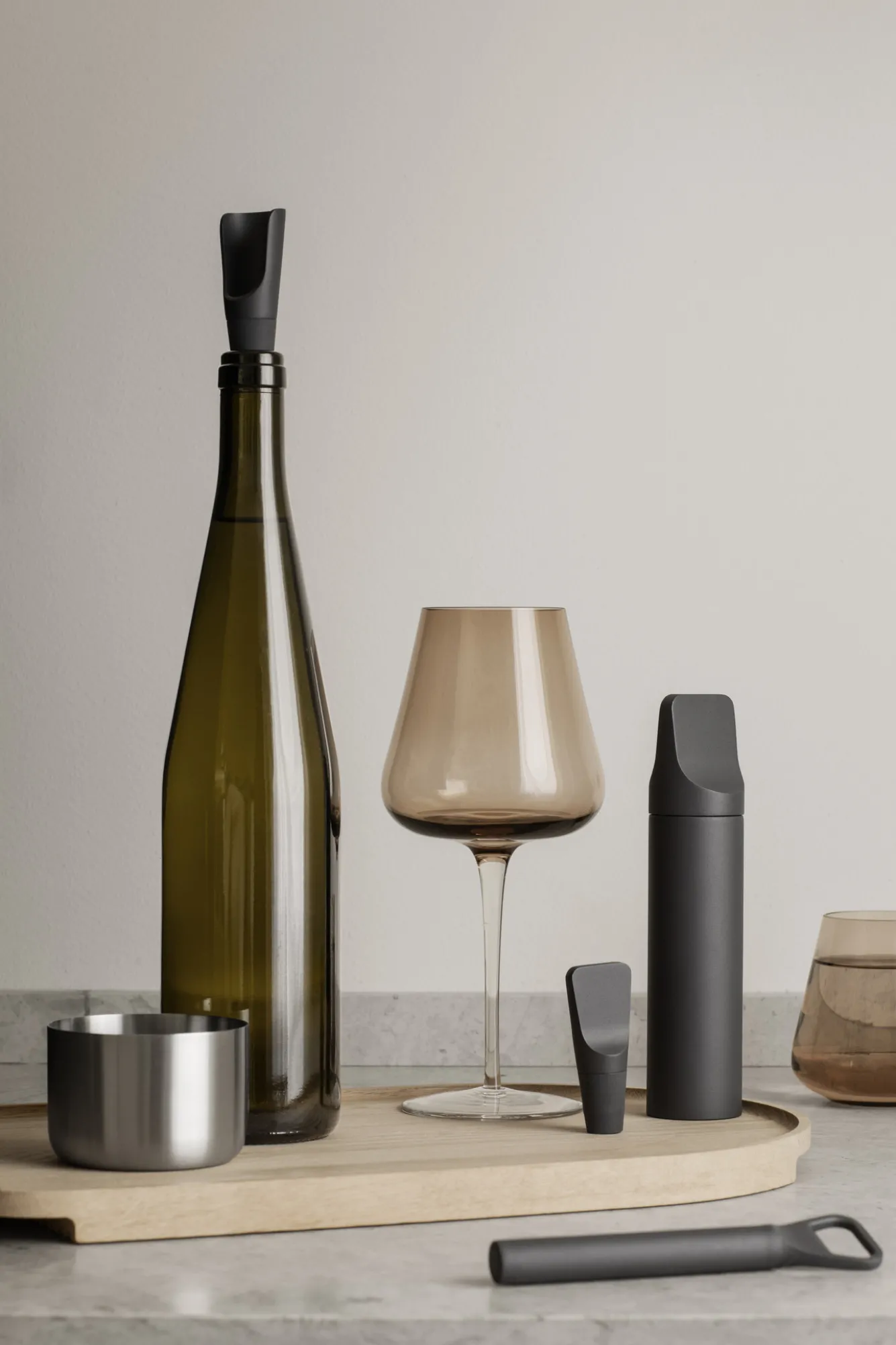 Blomus ILO wine accessories color Magnet set/4 - 64262