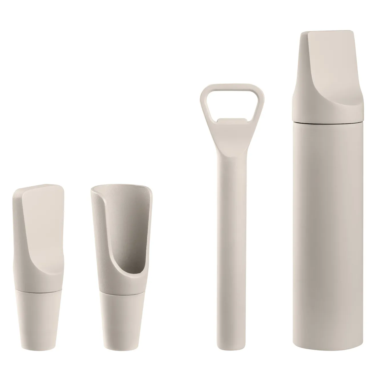 Blomus ILO wine accessories color Moonbeam set/4 - 64255