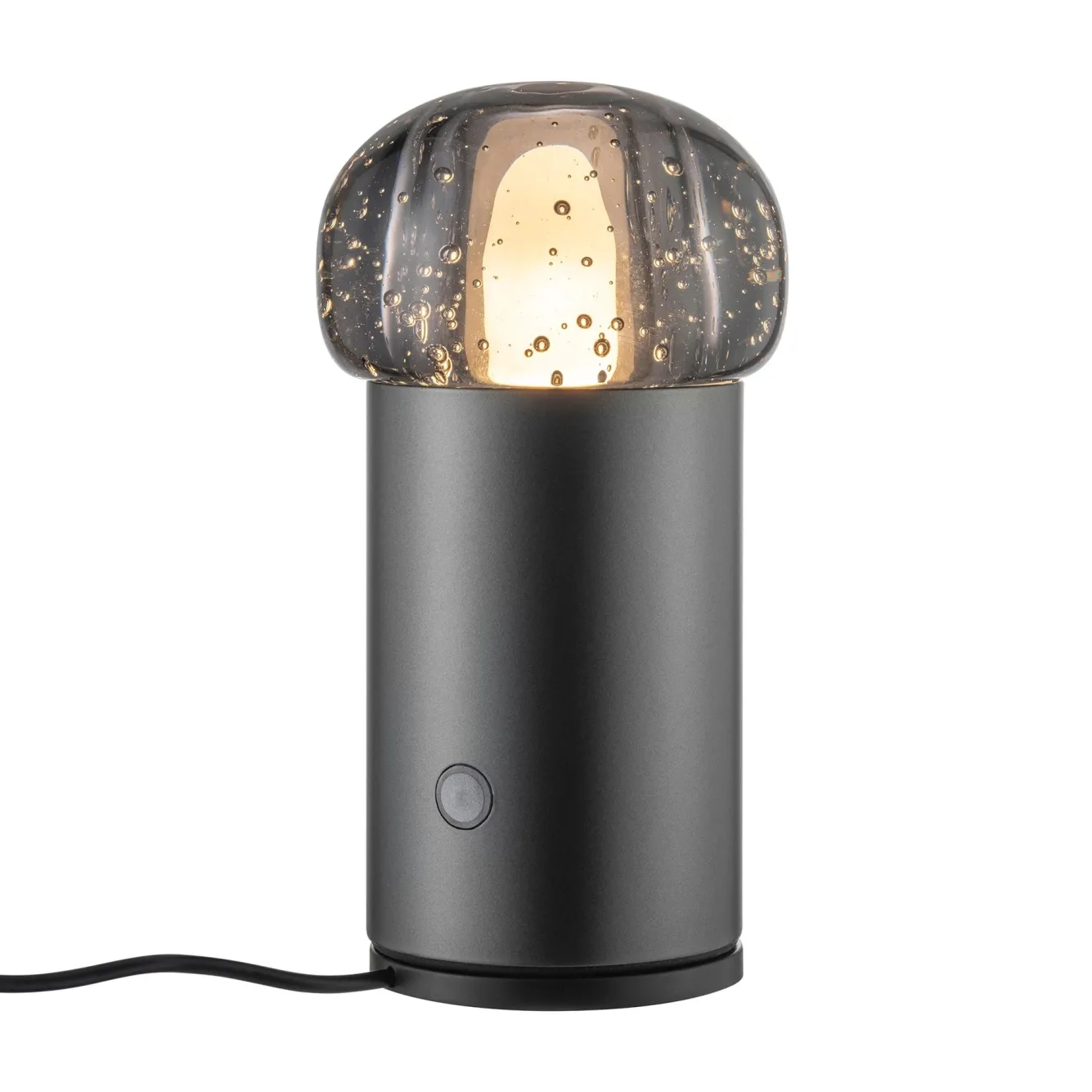 Blomus IRIS table lamp color Gunmetal (67043)