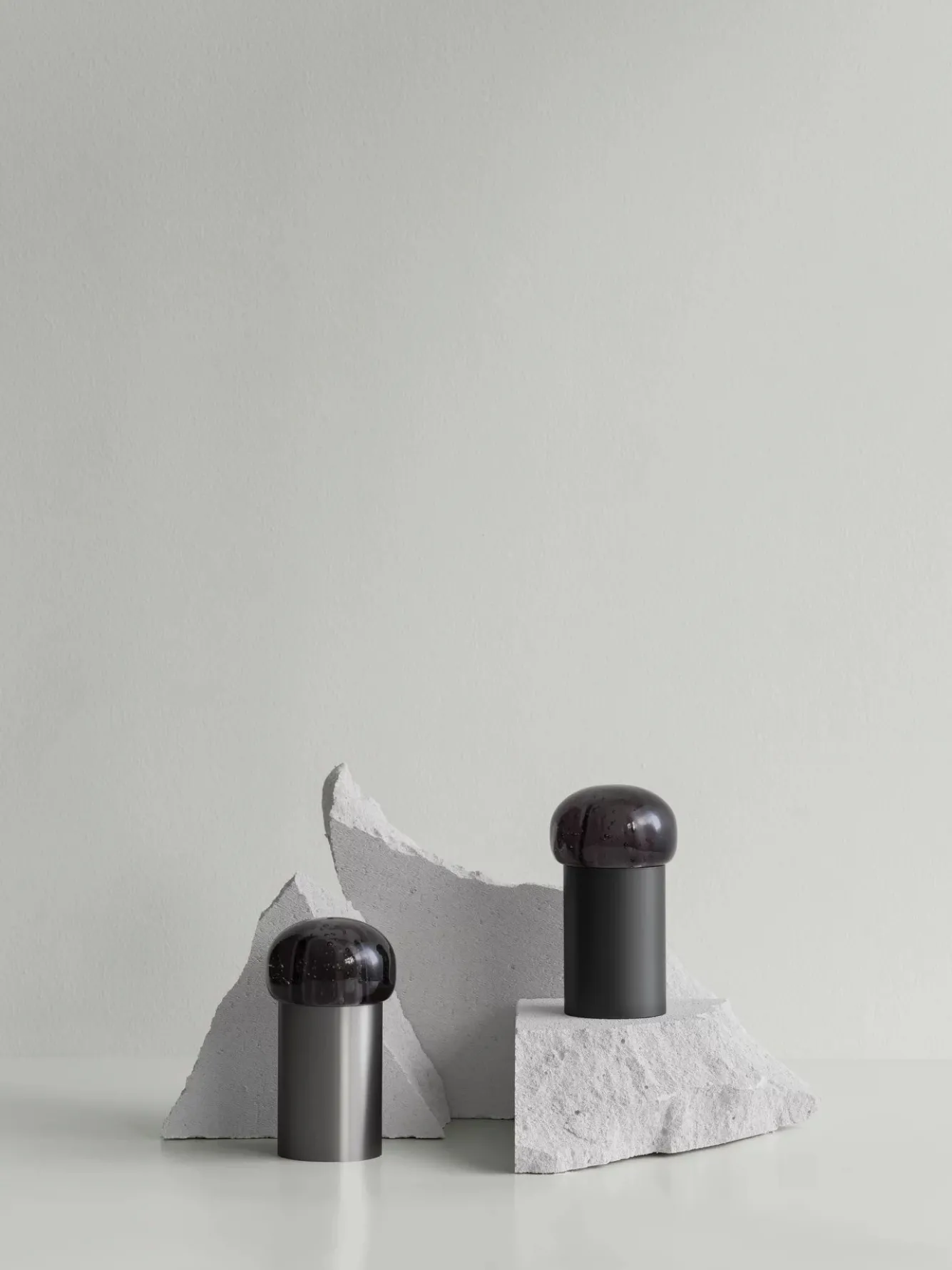 Blomus IRIS table lamp color Gunmetal (67043)