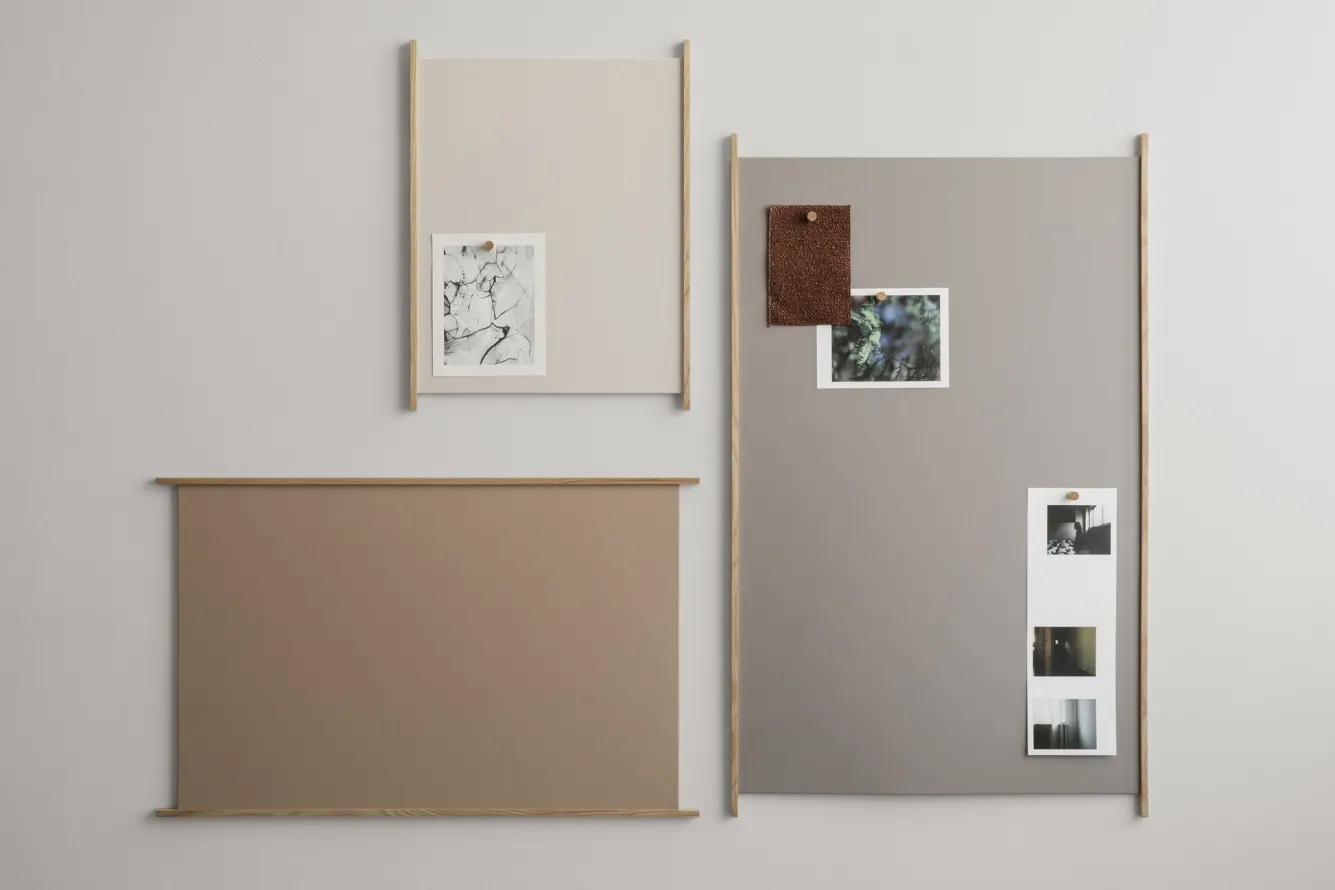 Blomus KOREO magnetic board Mourning Dove 97 x 60 cm - 66504