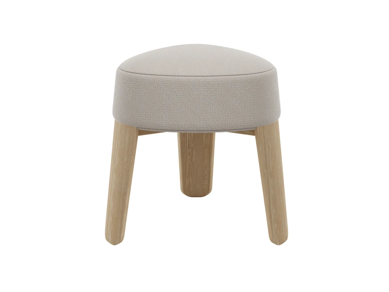 Blomus KUON footstool color Desert (oak) 66938