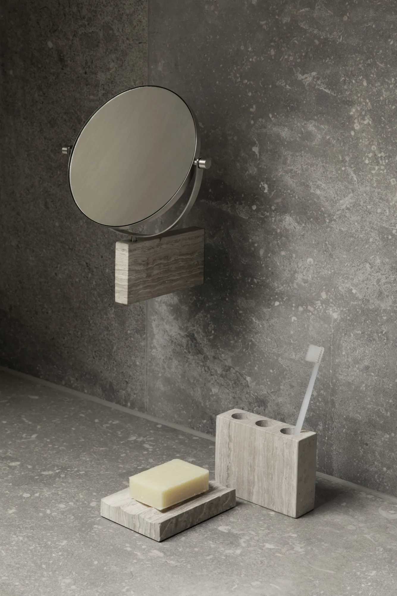 Blomus LAMURA wall hooks Mourning Dove set / 2 (66341)