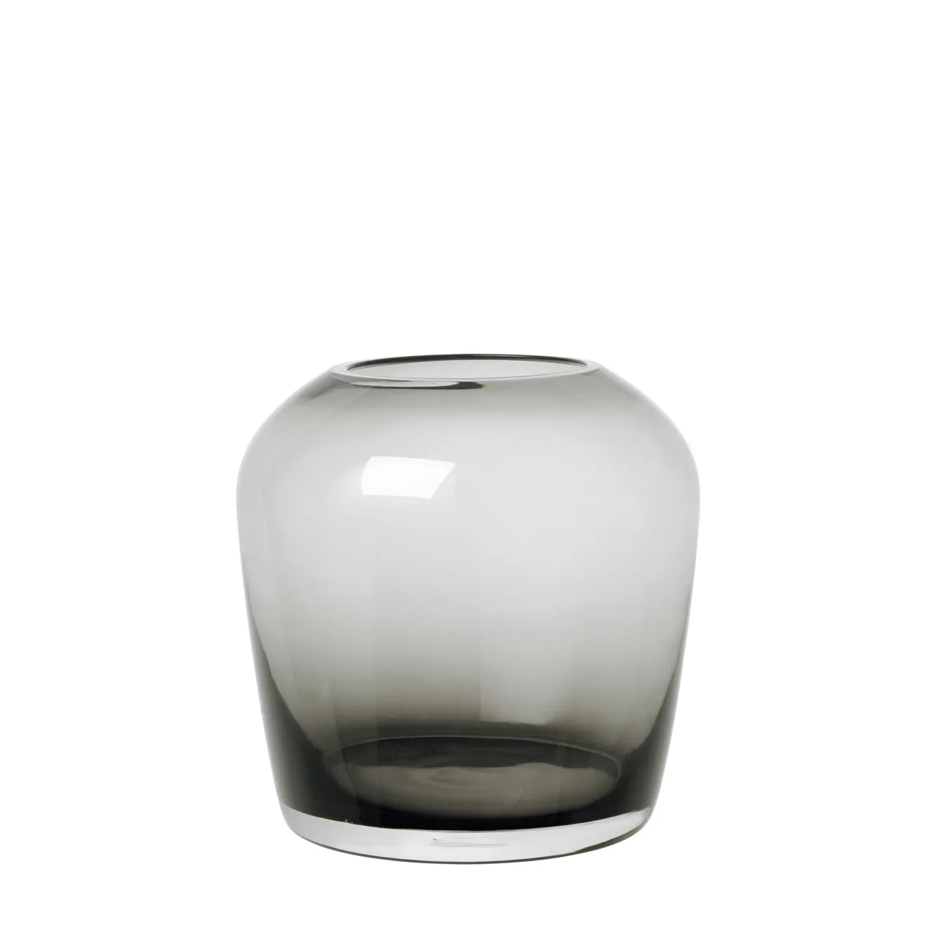 Blomus LETA vase medium Smoke (set / 2) 66140