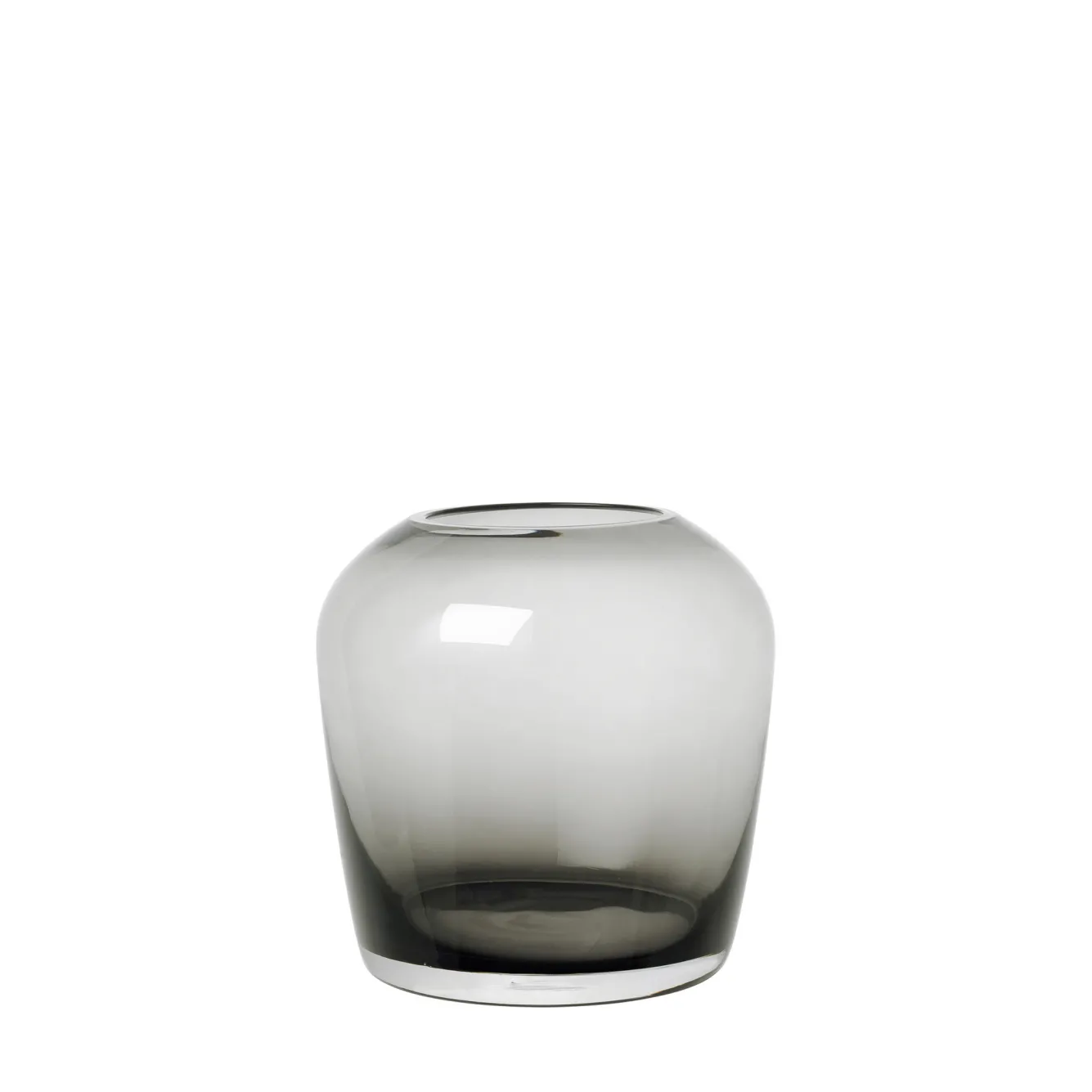 Blomus LETA vase small Smoke (set / 2) 66137