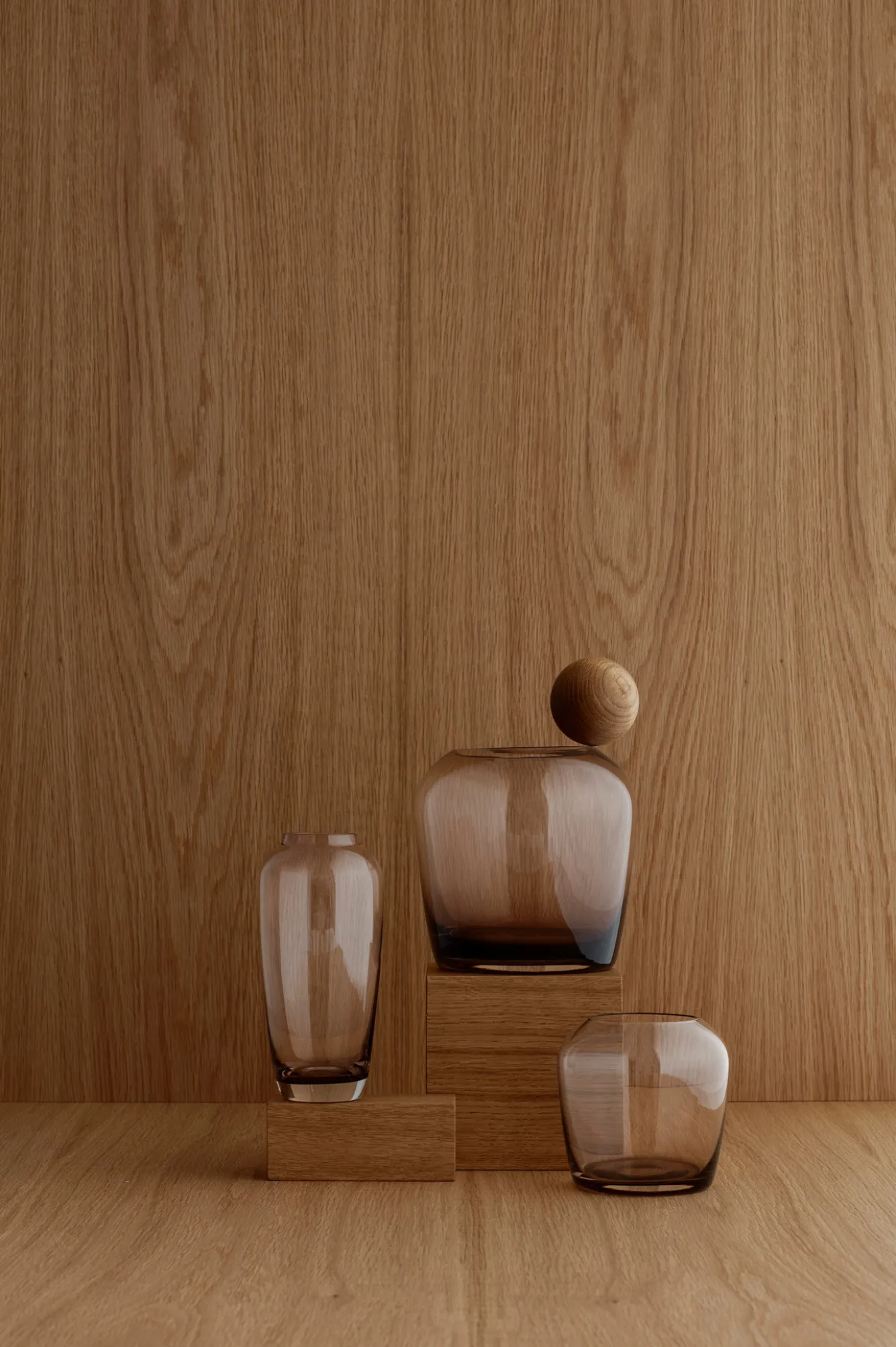 Blomus LETA vase small clear glass - 66136