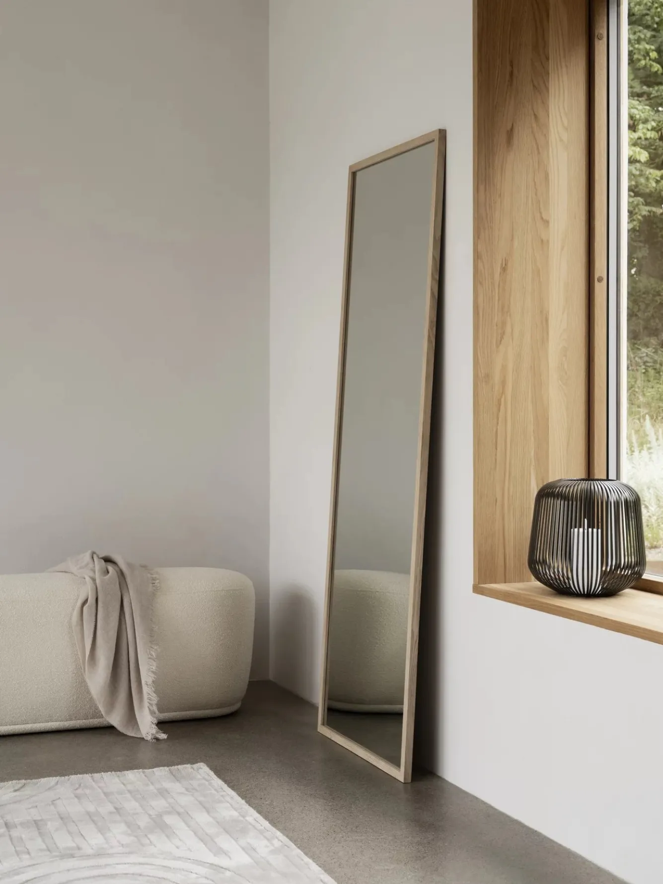 Blomus LITO lantern color Black (medium) 65932