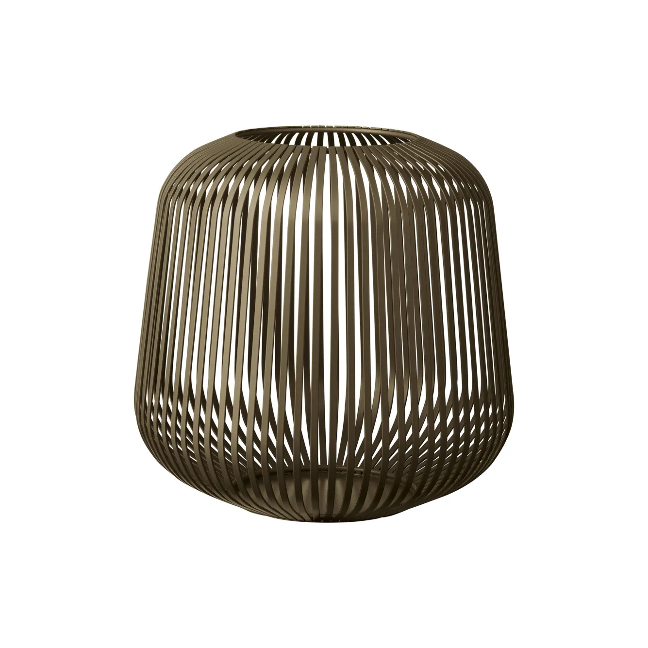 Blomus LITO lantern color Burned Metal (medium) 66716