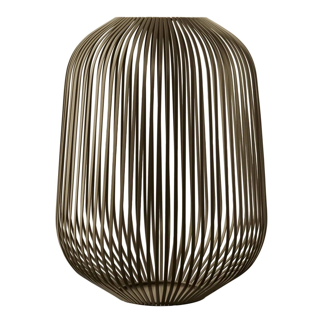 Blomus LITO lantern color Burned Metal (large) 66708