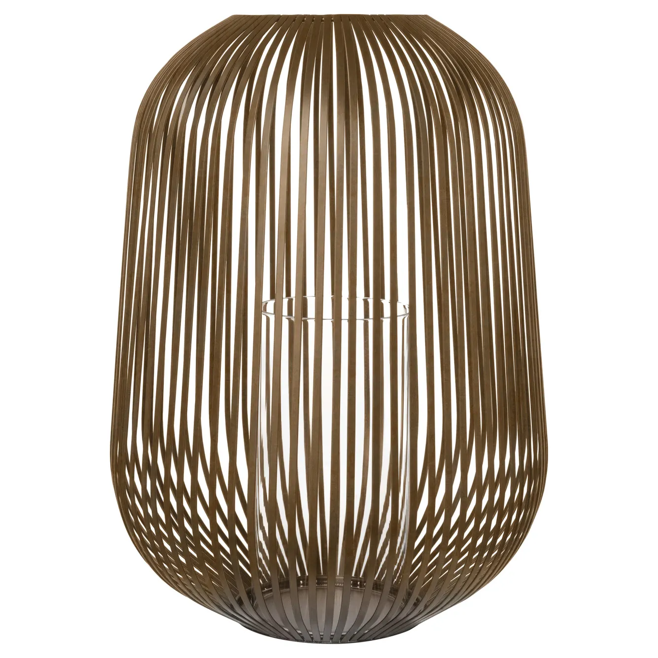 Blomus LITO lantern / lantern color Rusty Look (large) 65958