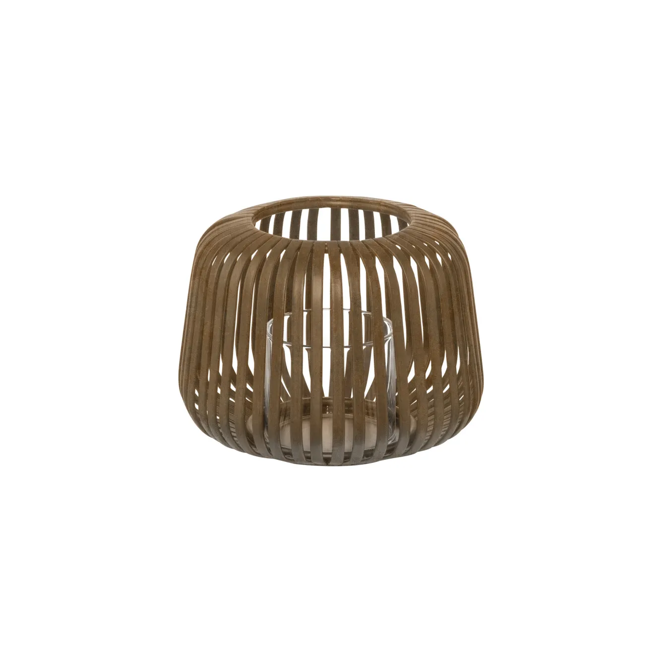 Blomus LITO lantern / lantern color Rusty Look (extra small) 66955