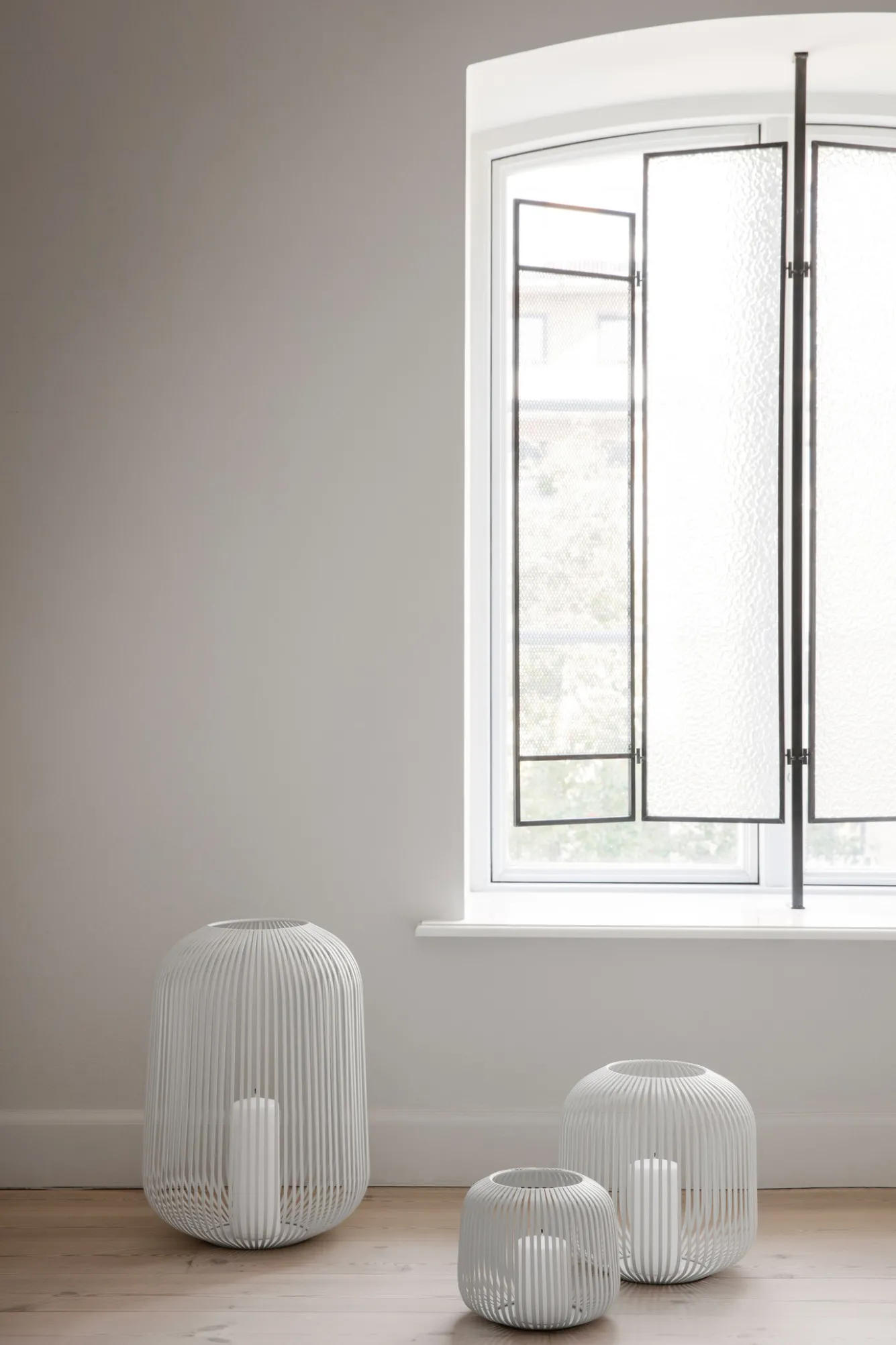 Blomus LITO lantern / lantern color Rusty Look (extra small) 66955