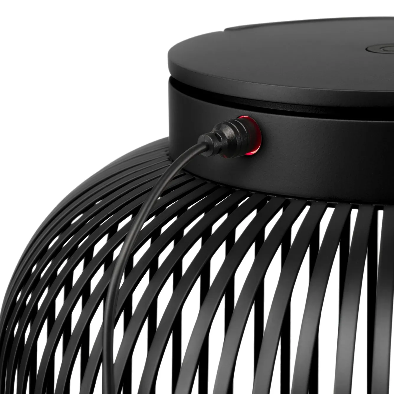 Blomus LITO LED lamp color Black (large) 67057