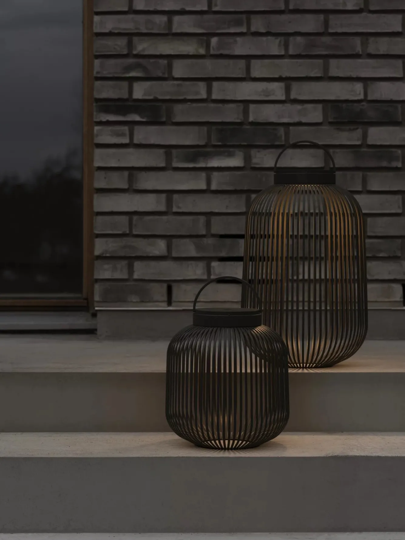 Blomus LITO LED lamp color Black (large) 67057