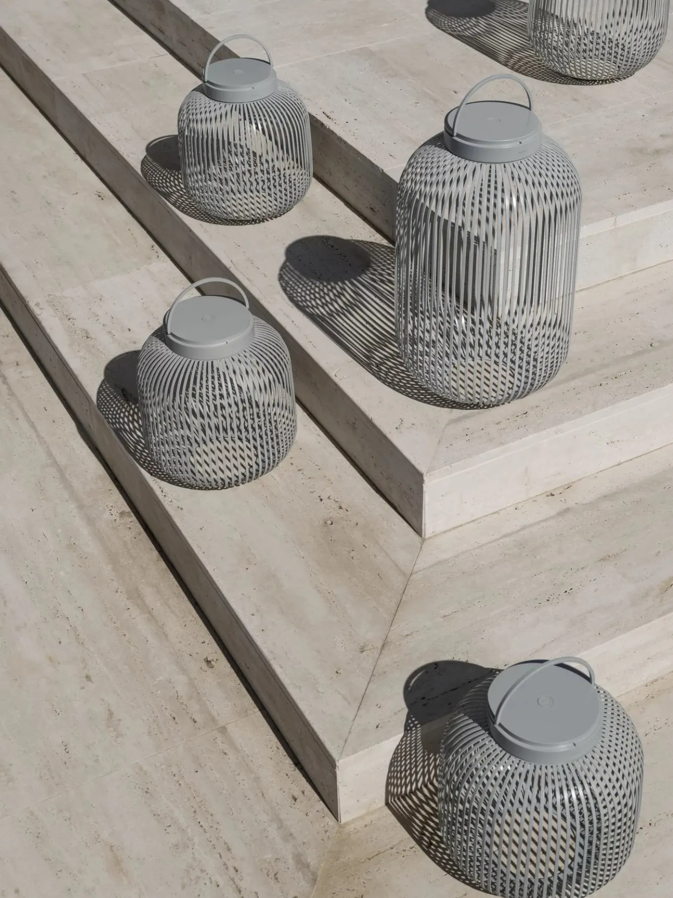 Blomus LITO LED lamp color Silk Gray (large) 67055