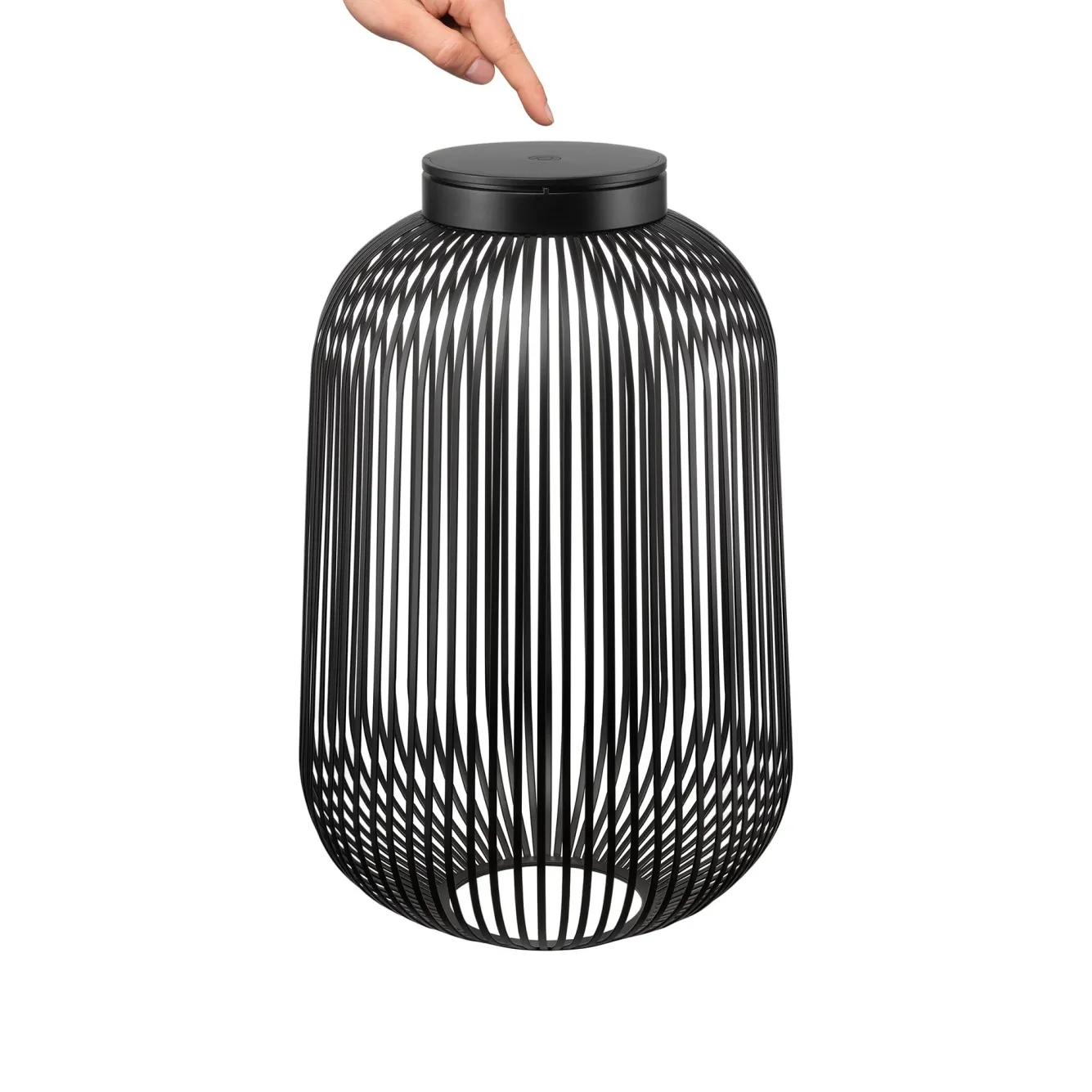 Blomus LITO LED lamp color Silk Gray (medium) 67052